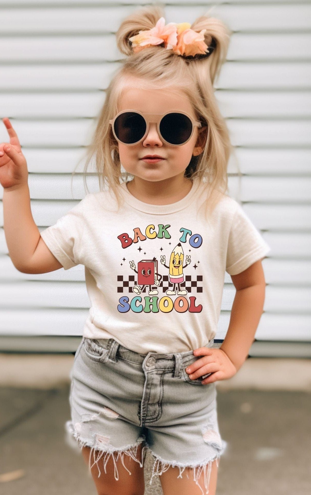 Back to School Graphic Tee-Womens-Stay Foxy Boutique, Florissant, Missouri