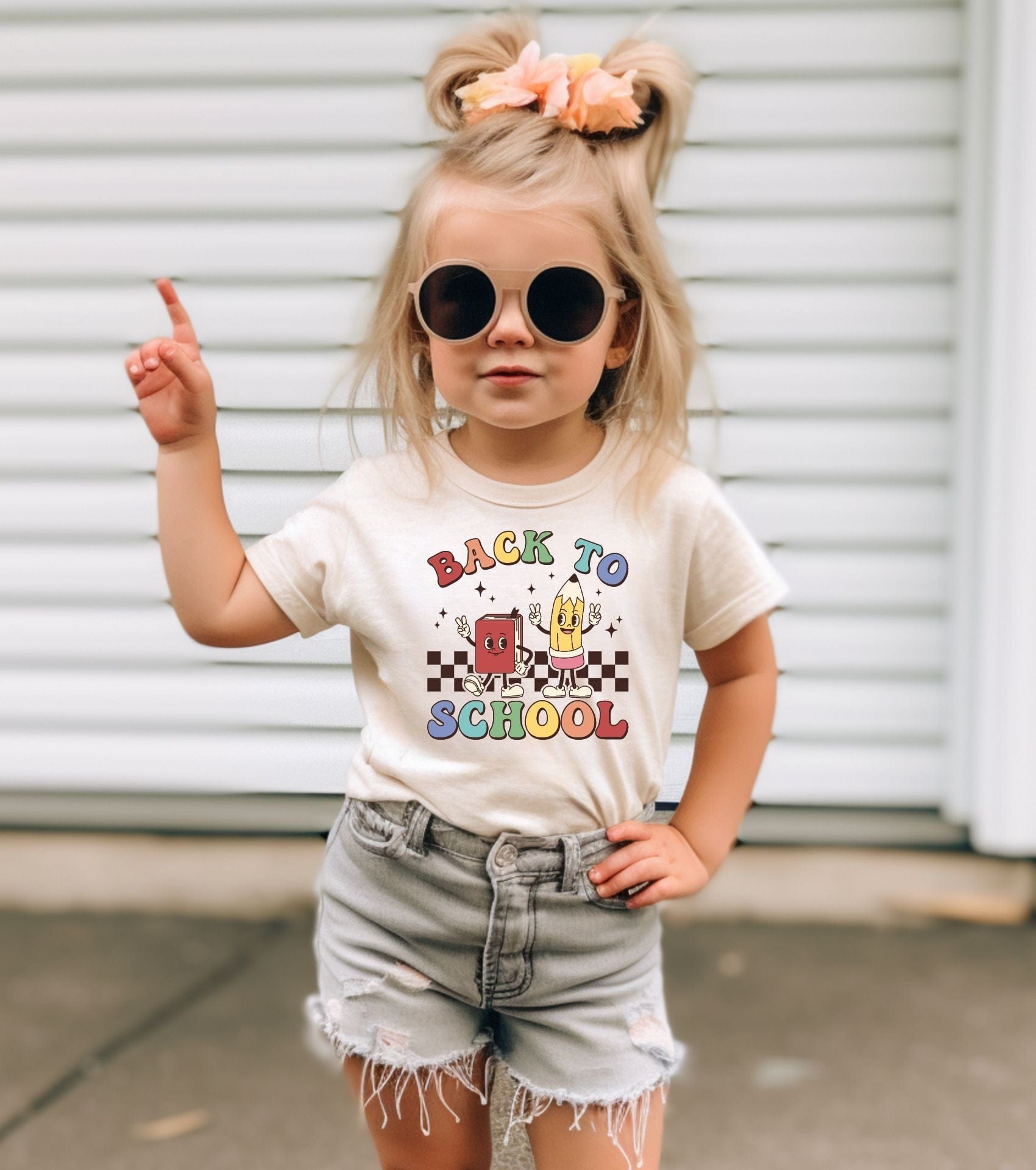 Back to School Graphic Tee-Womens-Stay Foxy Boutique, Florissant, Missouri
