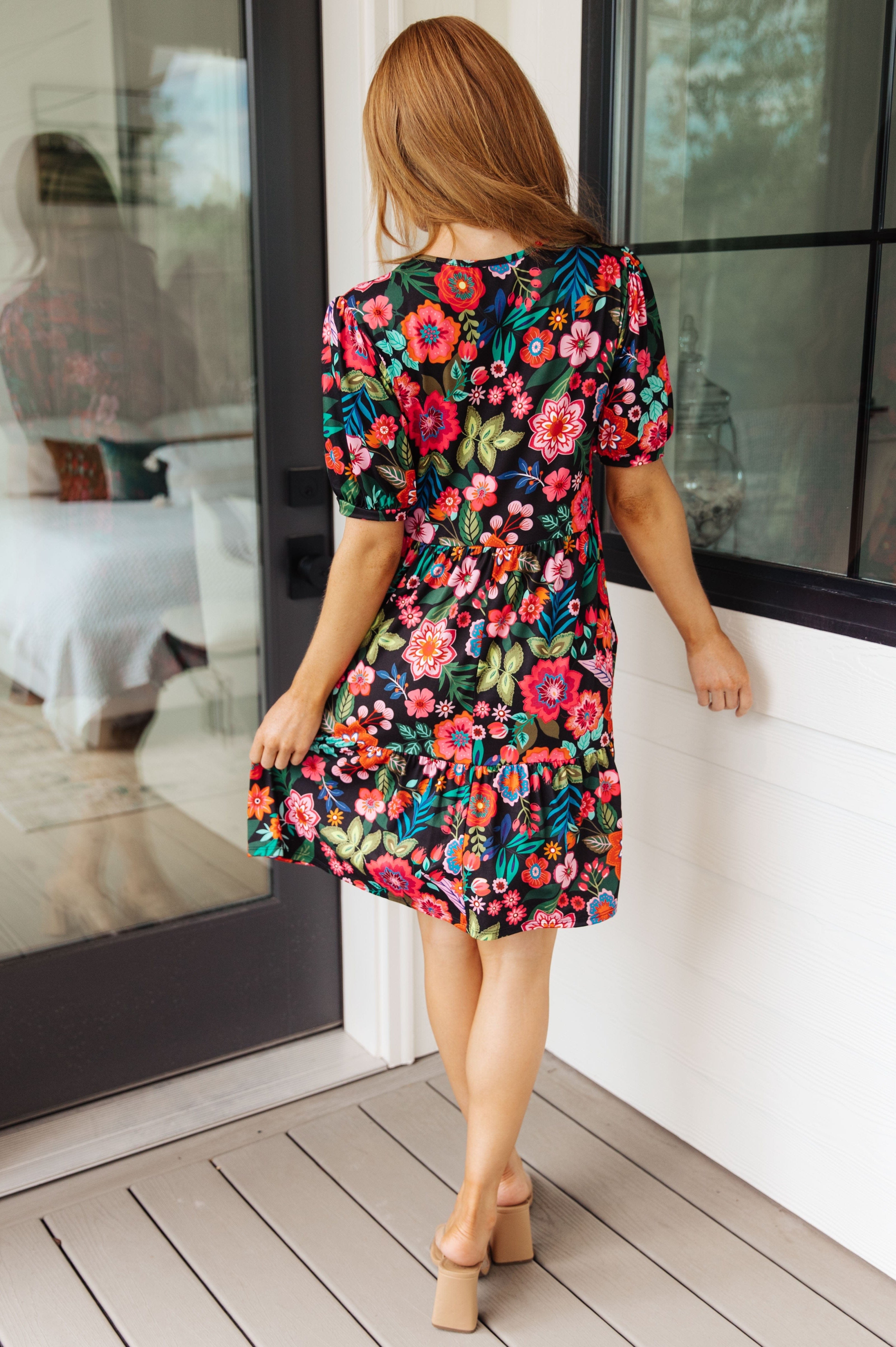 Be Someone Floral Dress-Womens-Stay Foxy Boutique, Florissant, Missouri