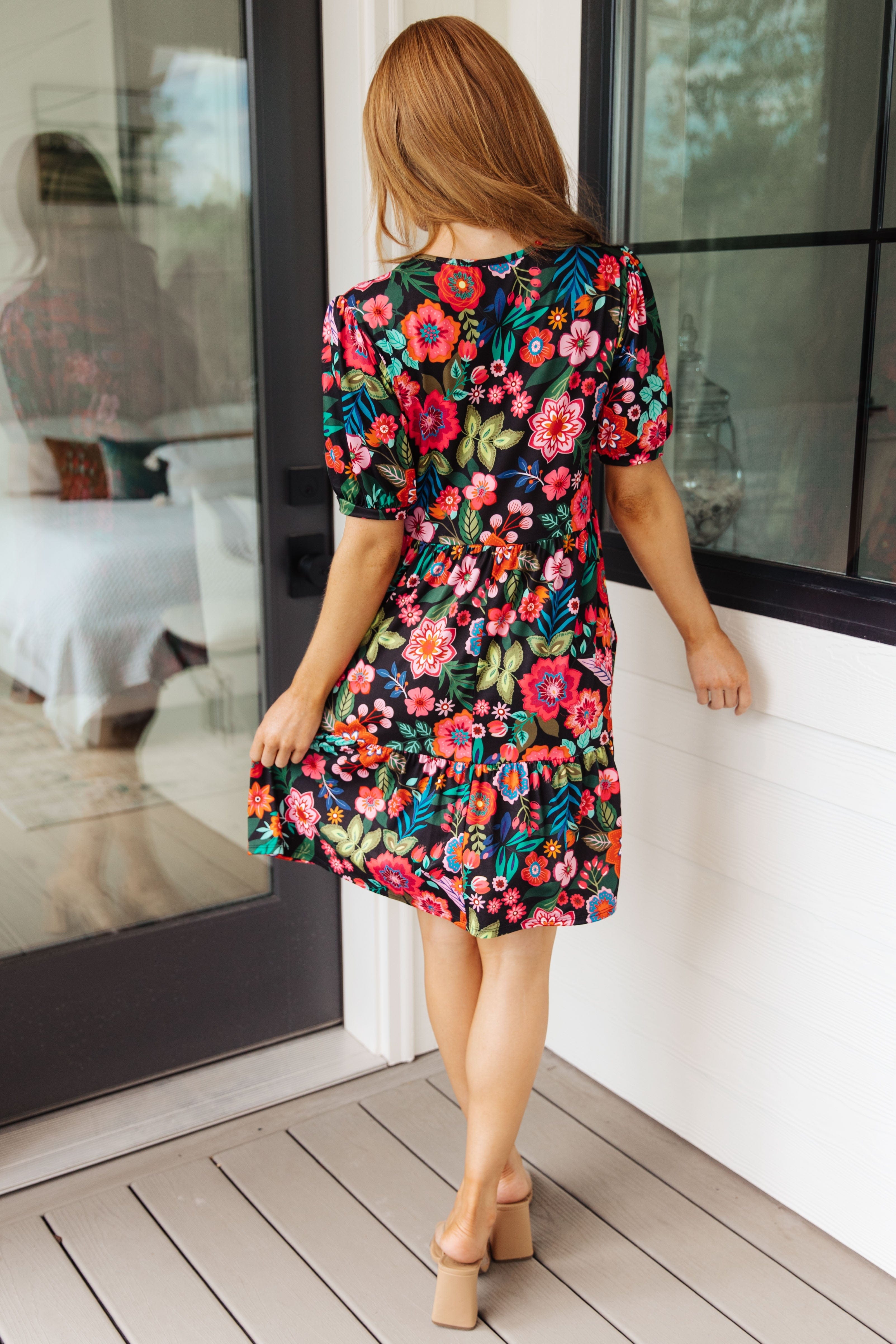 Be Someone Floral Dress-Womens-Stay Foxy Boutique, Florissant, Missouri