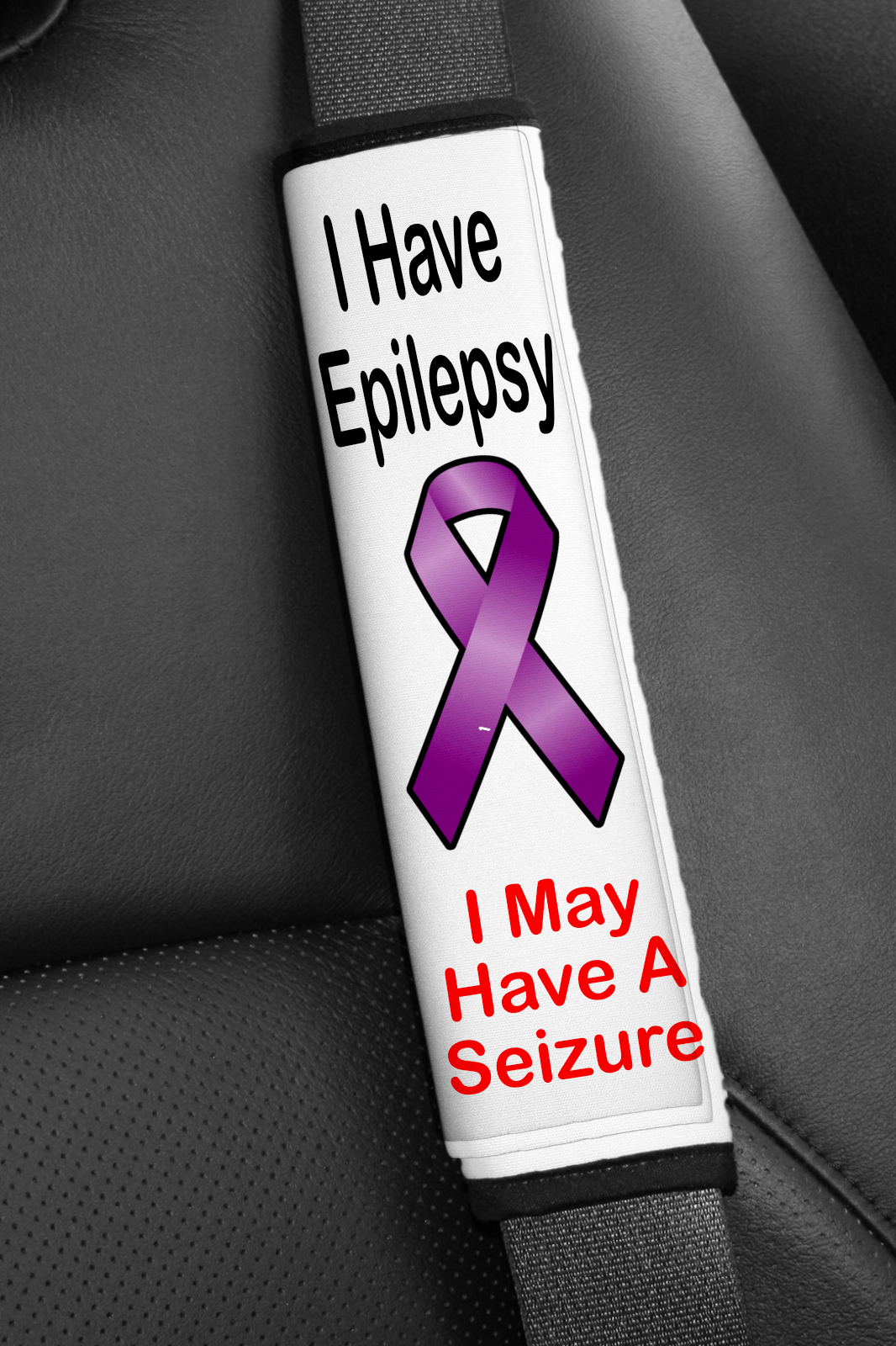 Epilepsy Seatbelt Cover-Stay Foxy Boutique, Florissant, Missouri