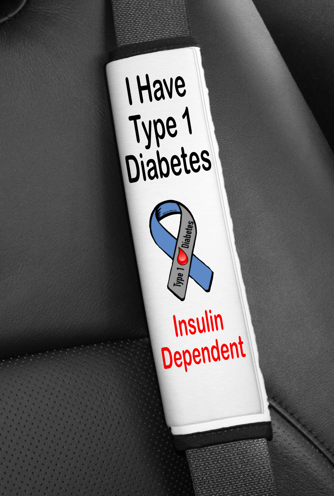Type 1 Diabetes Seatbelt Cover-Stay Foxy Boutique, Florissant, Missouri