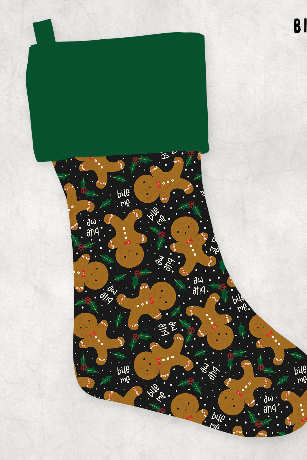 XMAS STOCKINGS-BITE ME-Stay Foxy Boutique, Florissant, Missouri