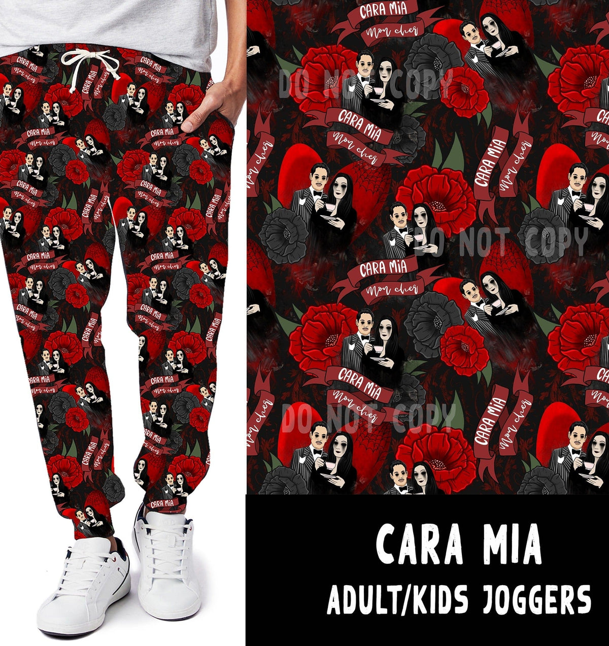 LUCKY IN LOVE-CARA MIA LEGGINGS/JOGGERS-Stay Foxy Boutique, Florissant, Missouri