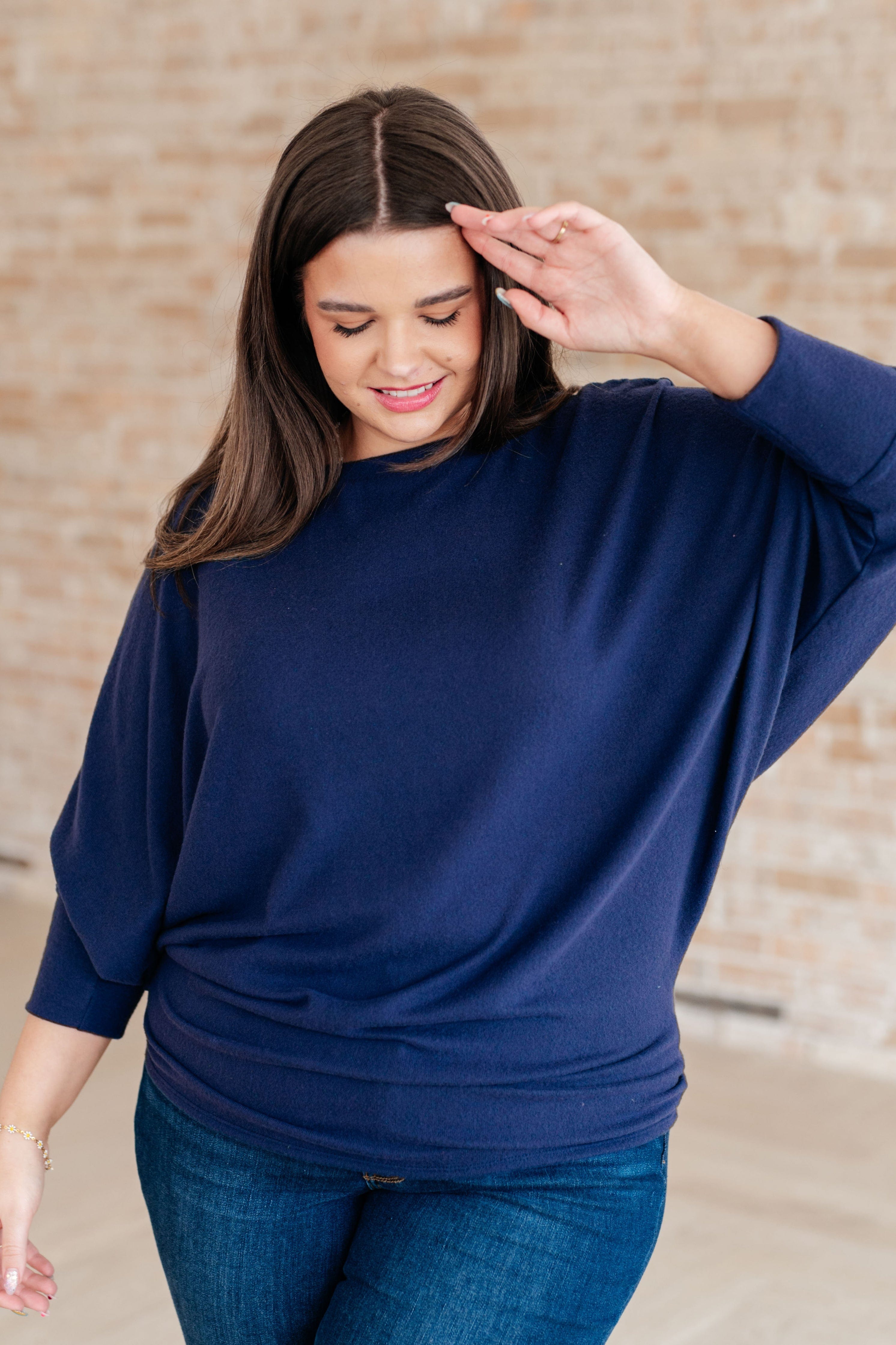 Casually Comfy Batwing Top-Tops-Stay Foxy Boutique, Florissant, Missouri