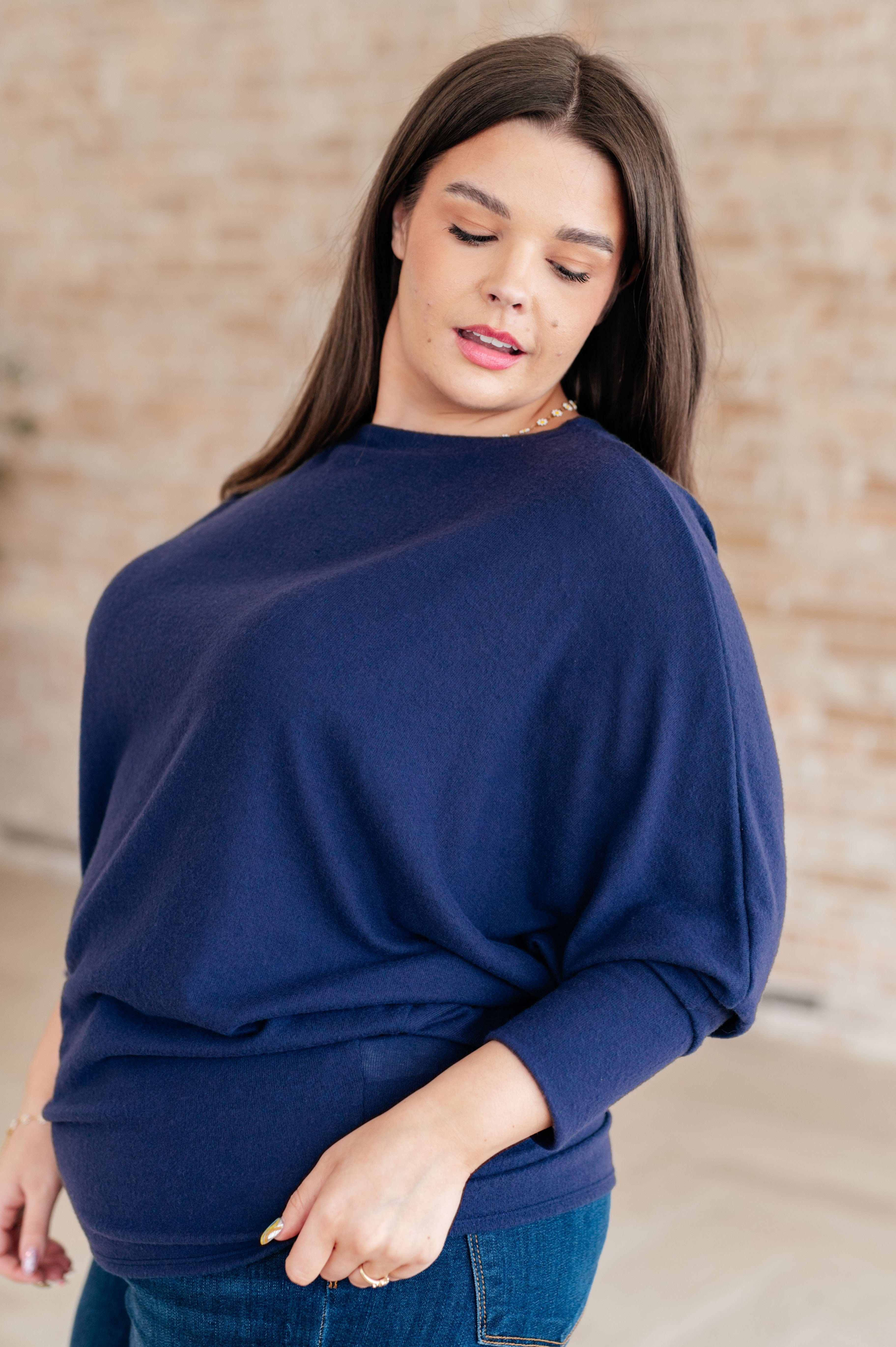 Casually Comfy Batwing Top-Tops-Stay Foxy Boutique, Florissant, Missouri