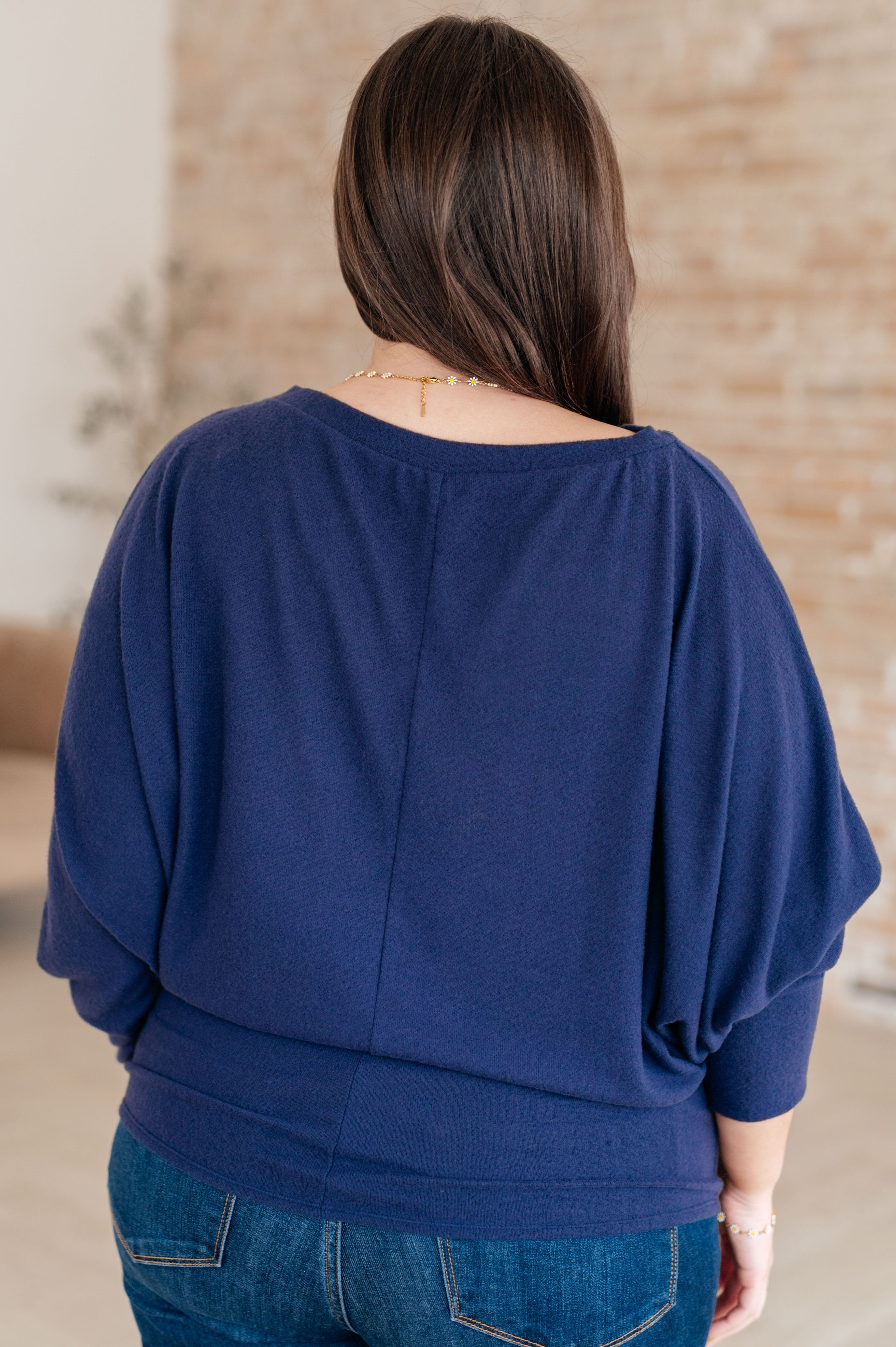 Casually Comfy Batwing Top-Tops-Stay Foxy Boutique, Florissant, Missouri