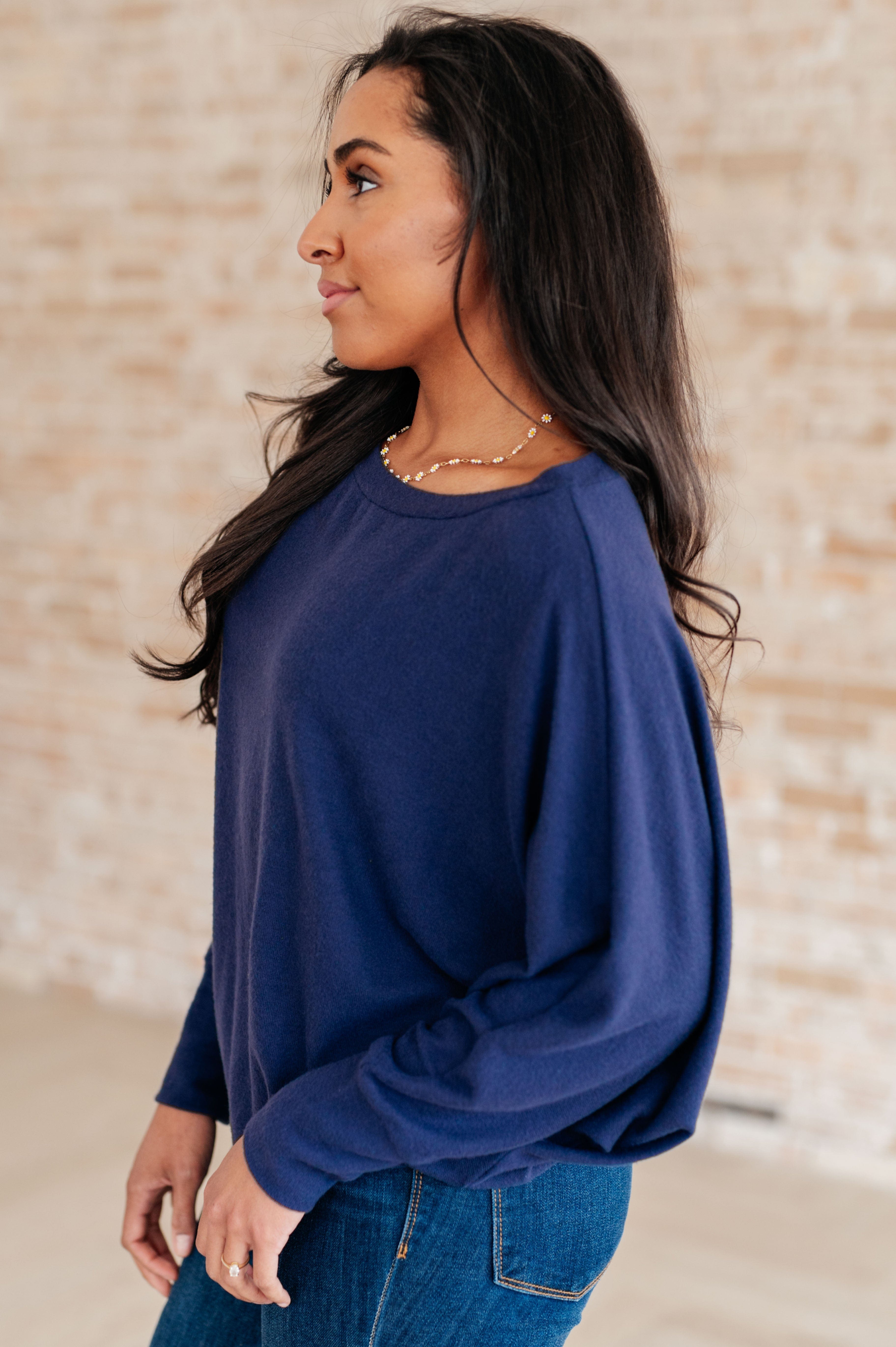 Casually Comfy Batwing Top-Tops-Stay Foxy Boutique, Florissant, Missouri
