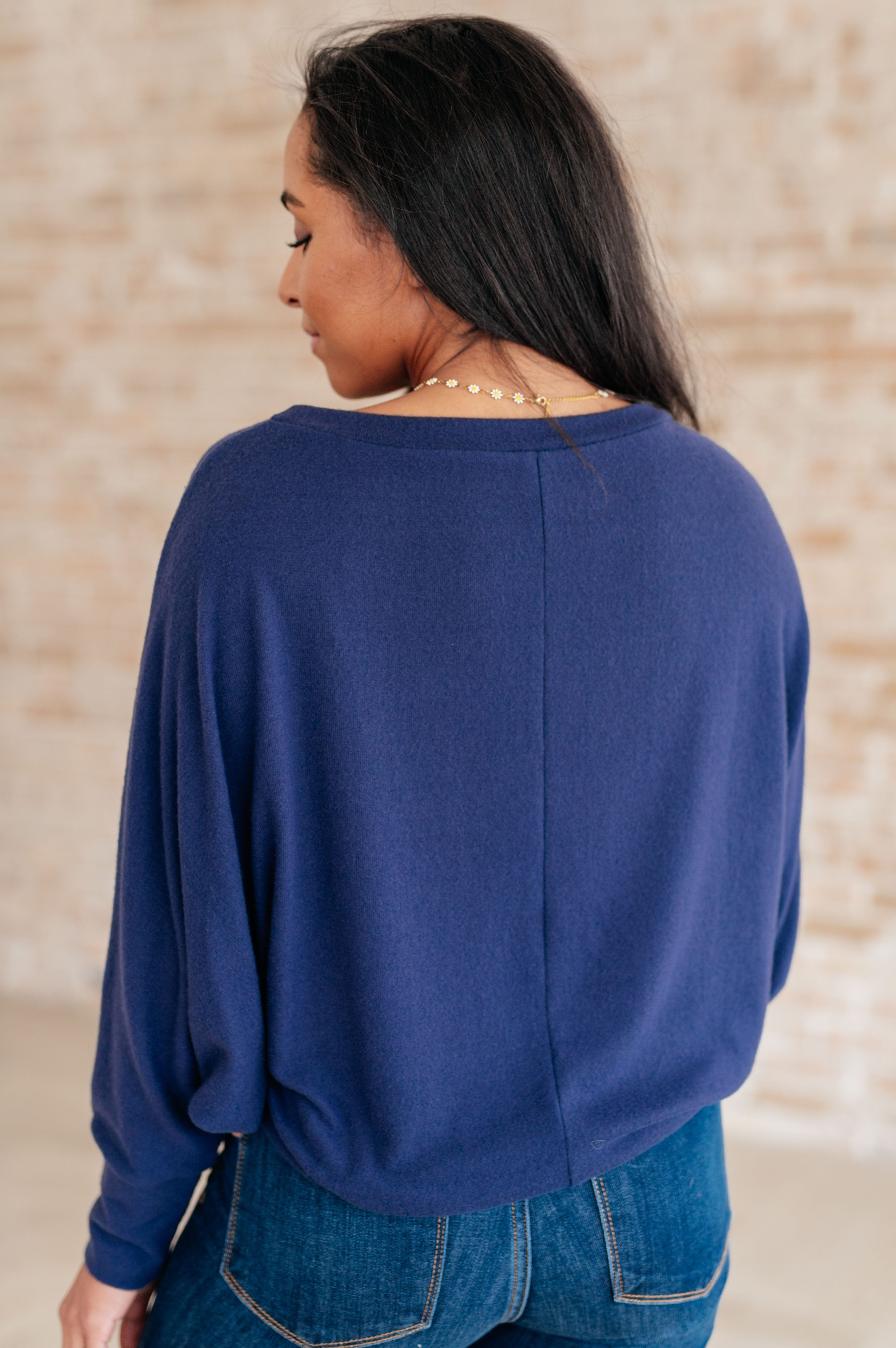 Casually Comfy Batwing Top-Tops-Stay Foxy Boutique, Florissant, Missouri