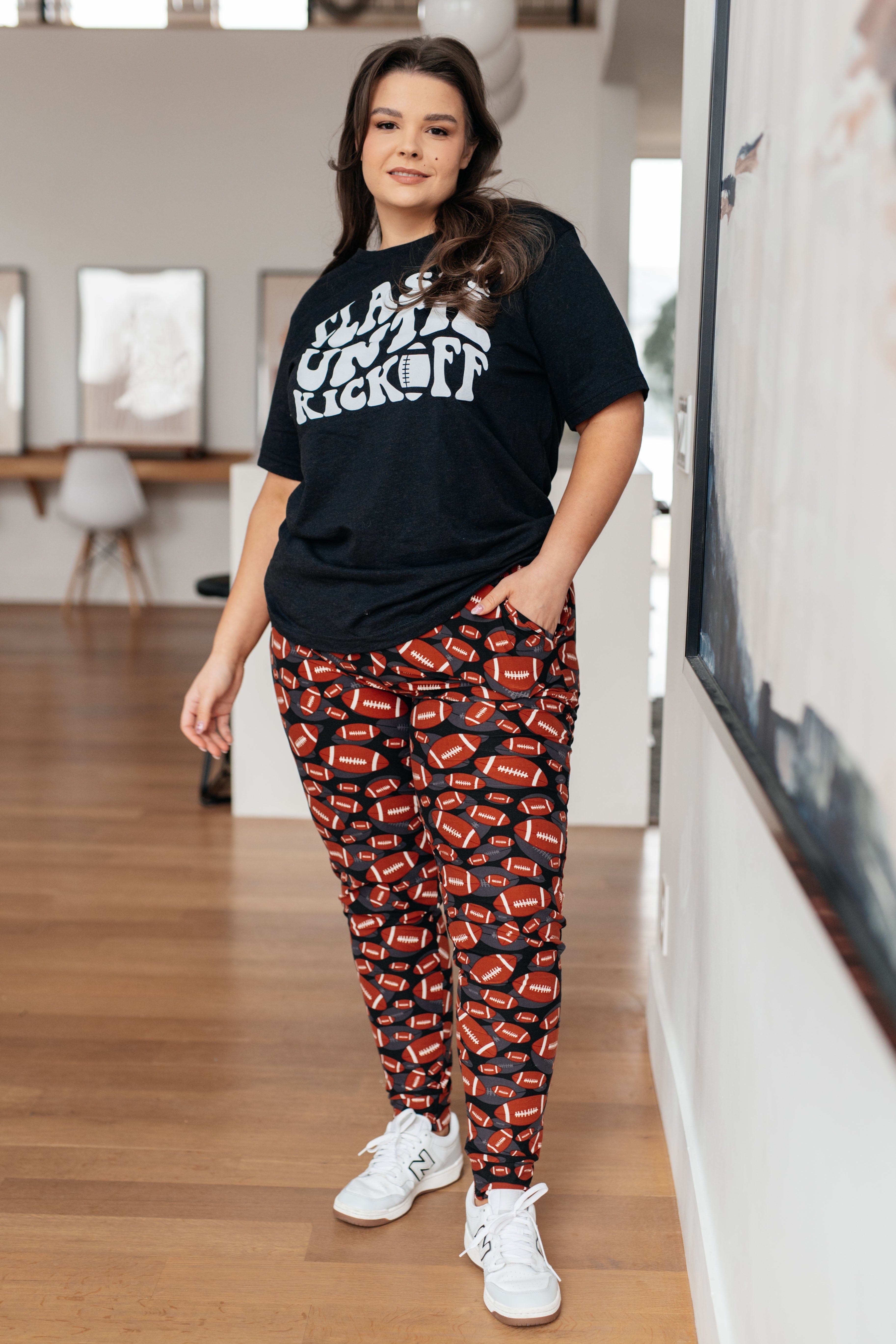 Classy Until Kickoff Tee-Womens-Stay Foxy Boutique, Florissant, Missouri