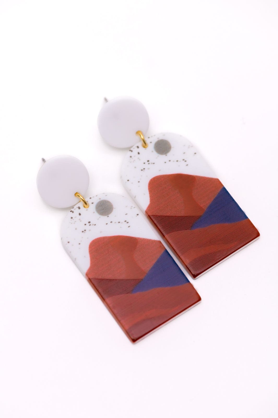 Climb Every Mountain Earrings-Womens-Stay Foxy Boutique, Florissant, Missouri