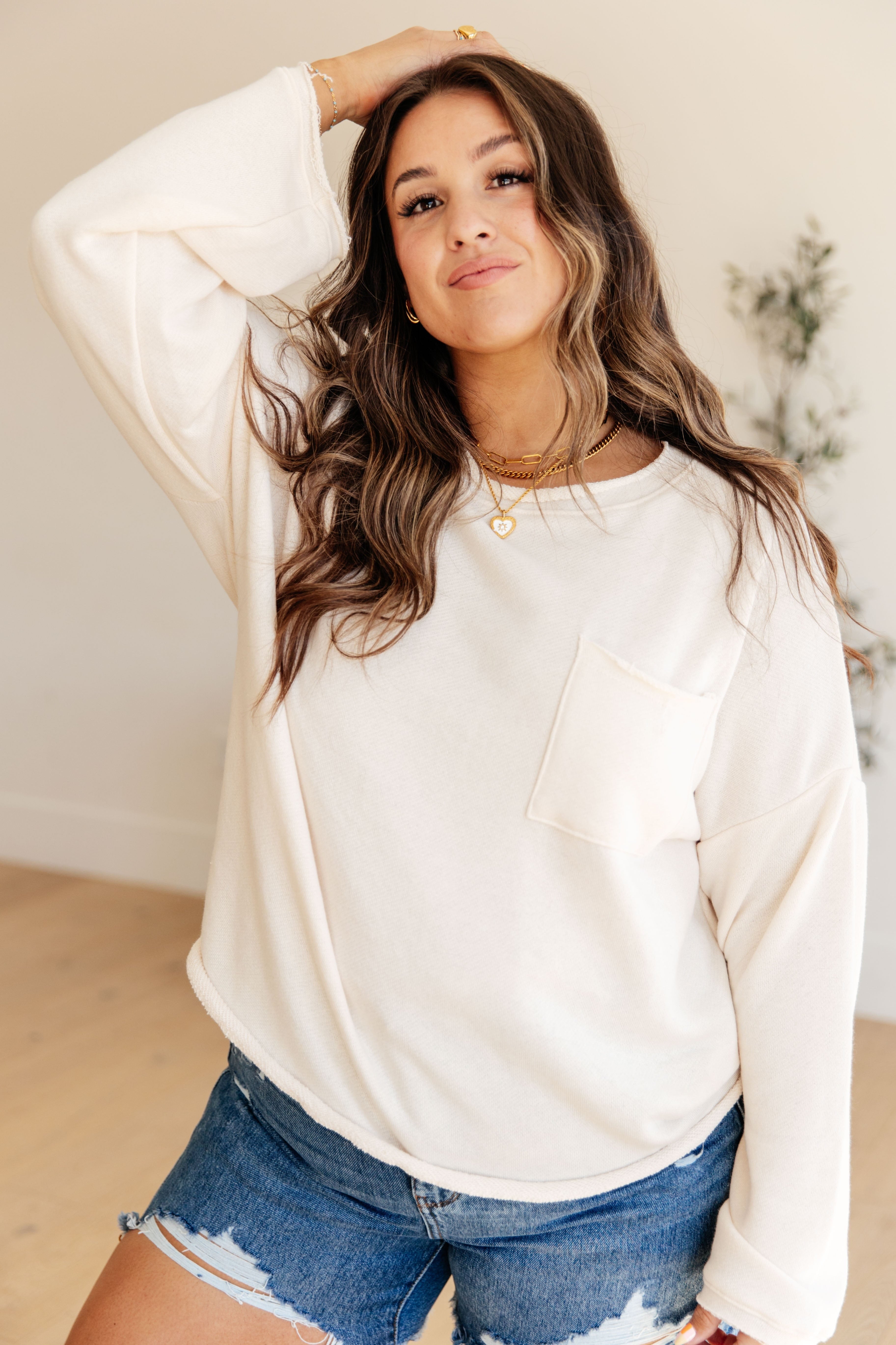 Costal Living Sweatshirt-Womens-Stay Foxy Boutique, Florissant, Missouri