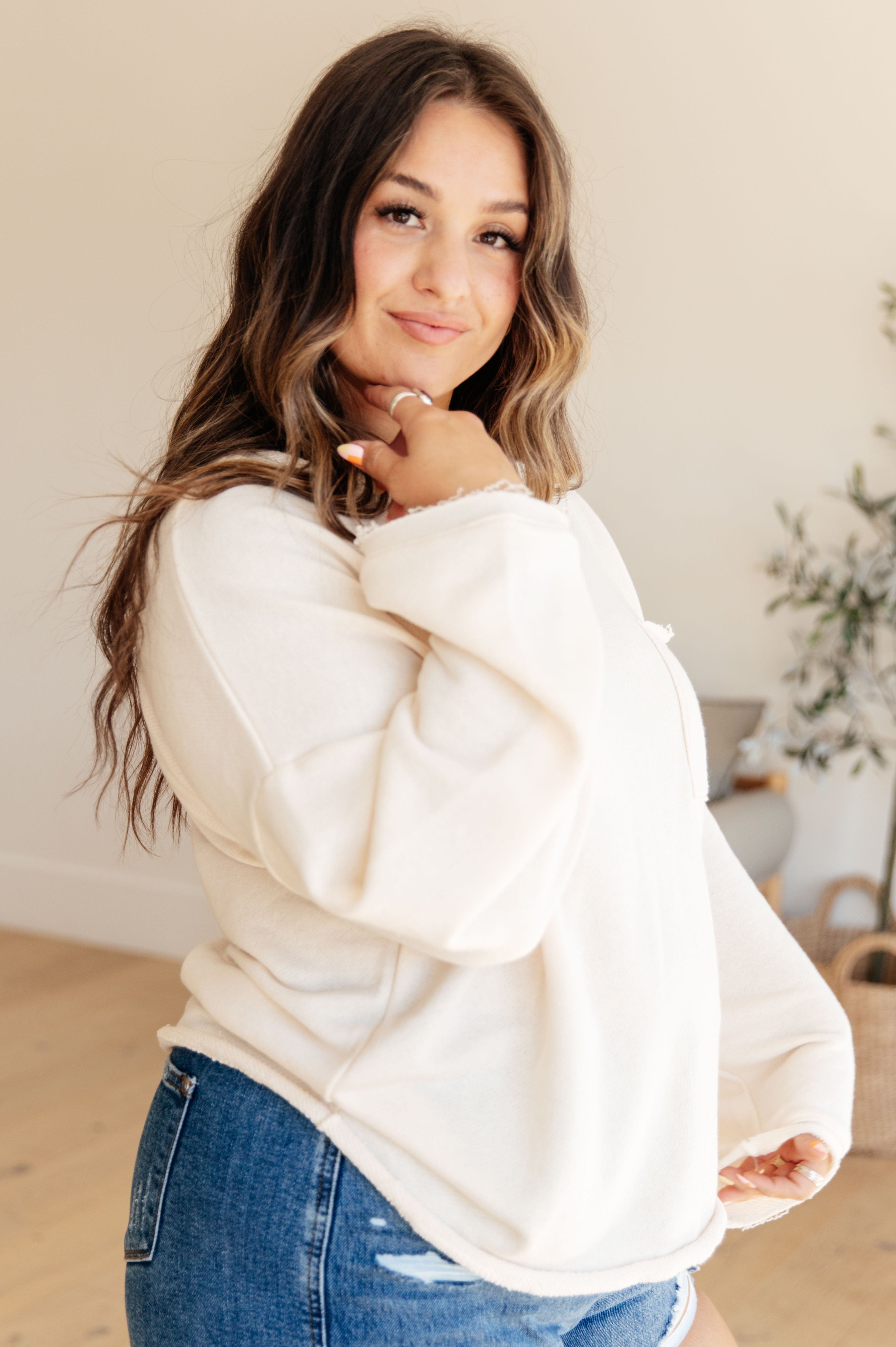 Costal Living Sweatshirt-Womens-Stay Foxy Boutique, Florissant, Missouri