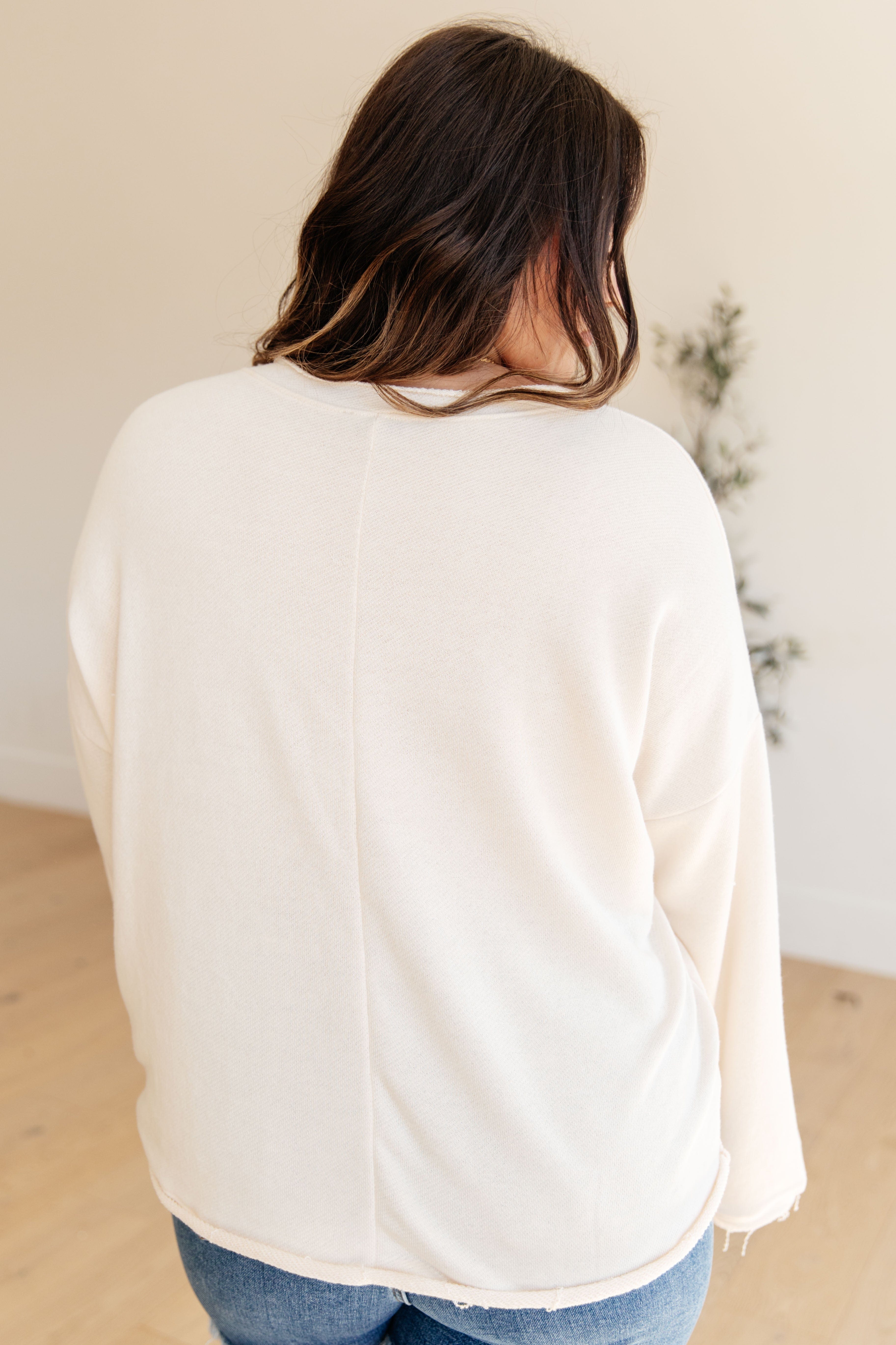 Costal Living Sweatshirt-Womens-Stay Foxy Boutique, Florissant, Missouri