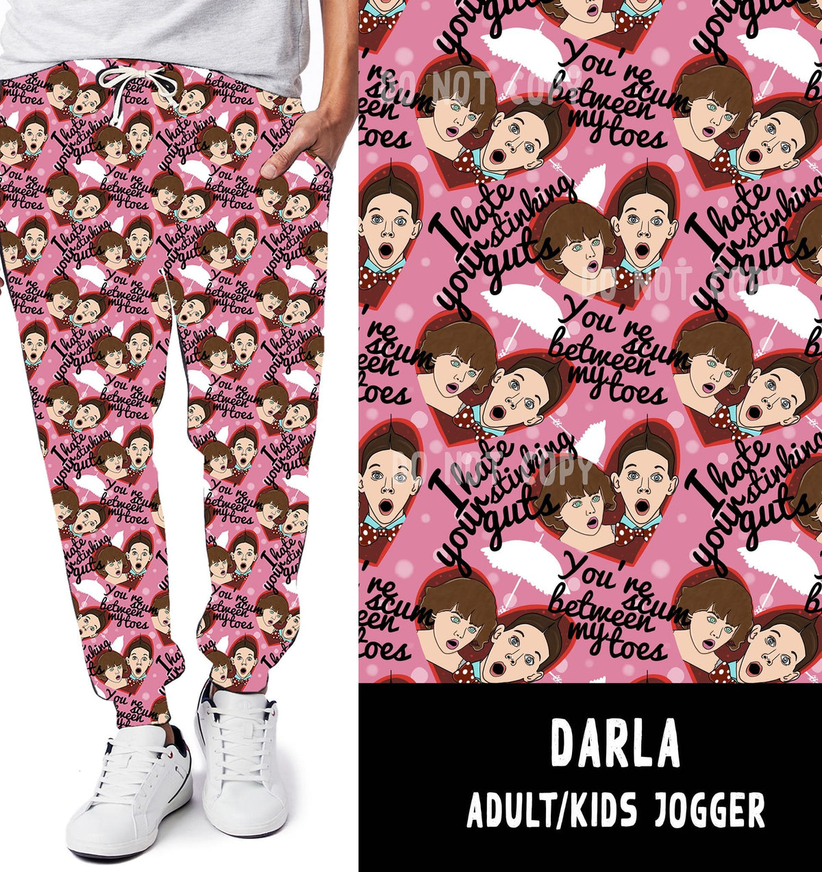 LUCKY IN LOVE-DARLA LEGGINGS/JOGGERS-Stay Foxy Boutique, Florissant, Missouri