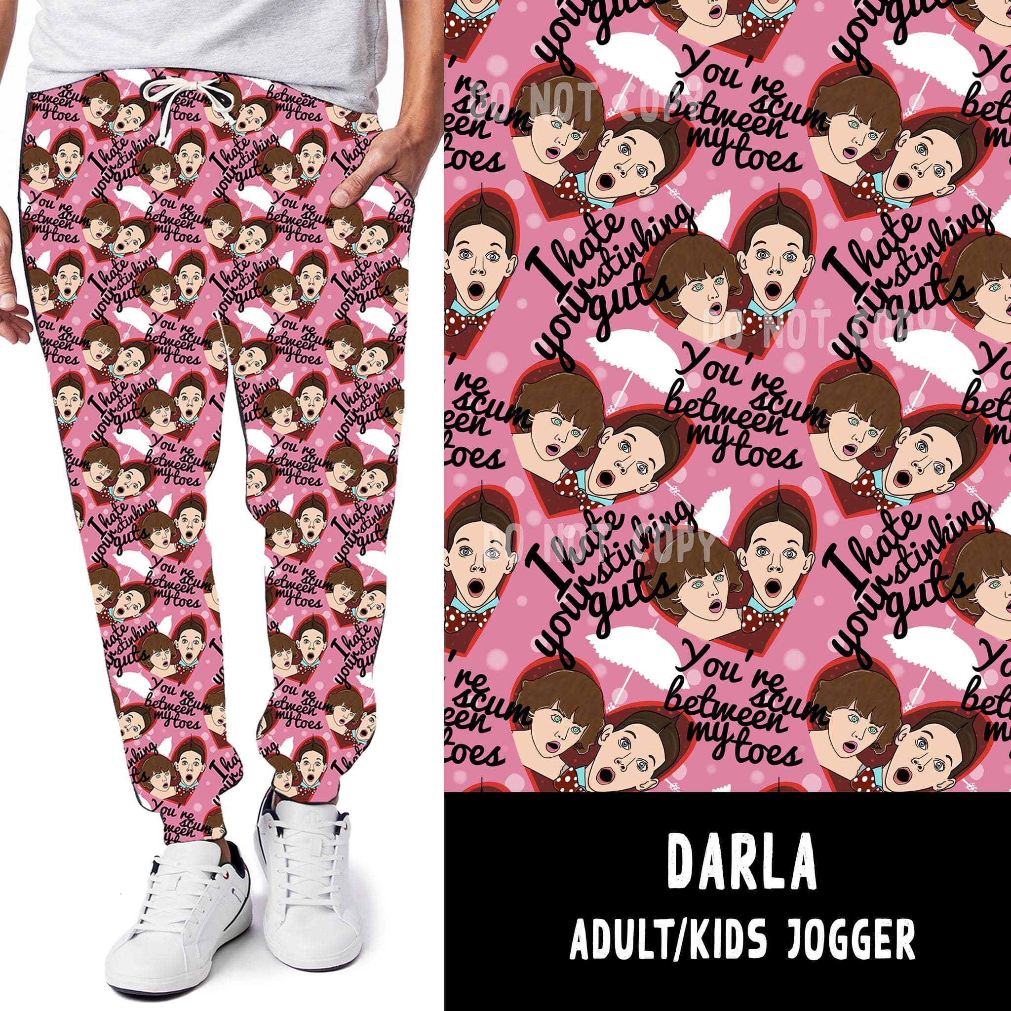 LUCKY IN LOVE-DARLA LEGGINGS/JOGGERS-Stay Foxy Boutique, Florissant, Missouri