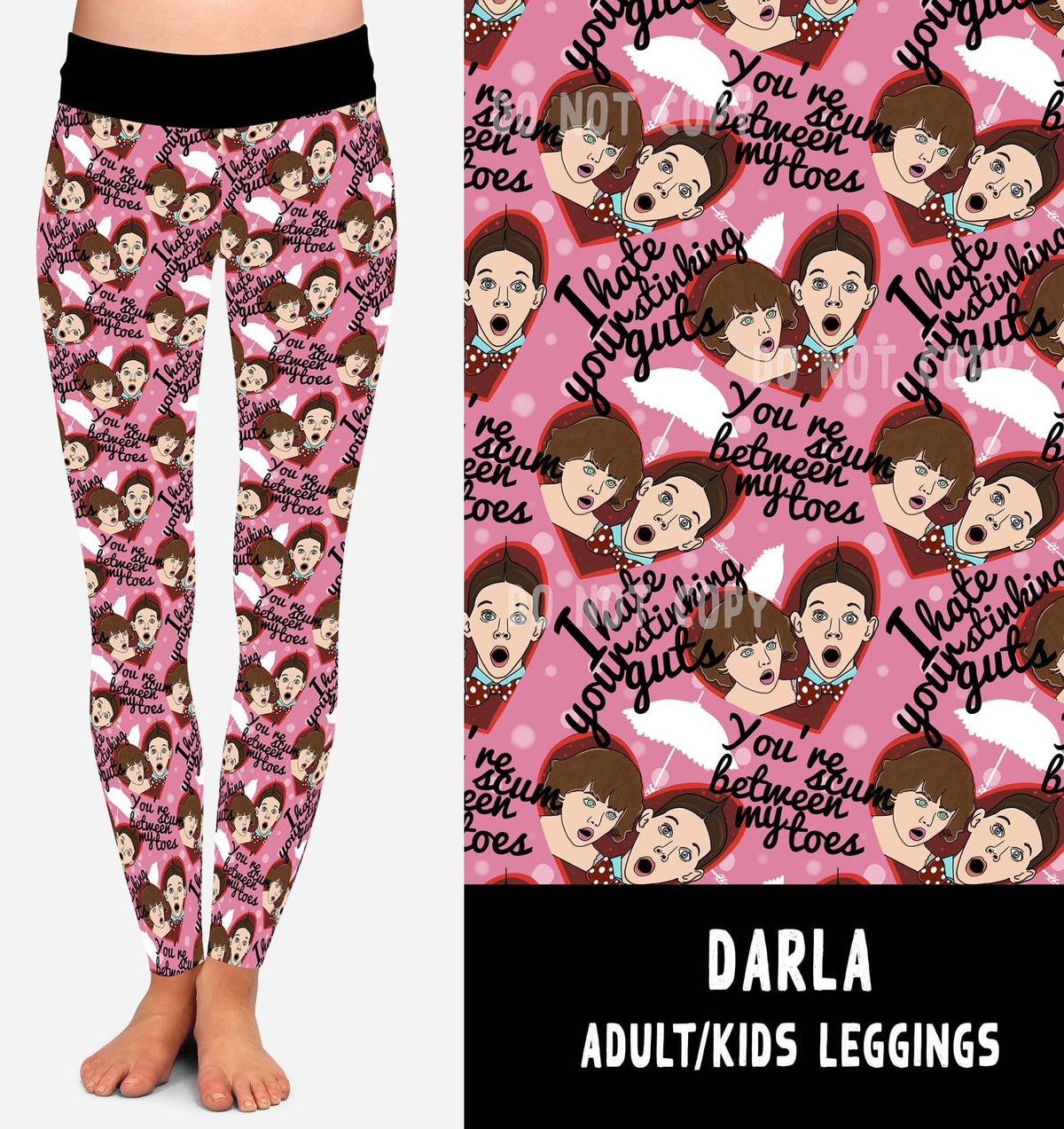 LUCKY IN LOVE-DARLA LEGGINGS/JOGGERS-Stay Foxy Boutique, Florissant, Missouri
