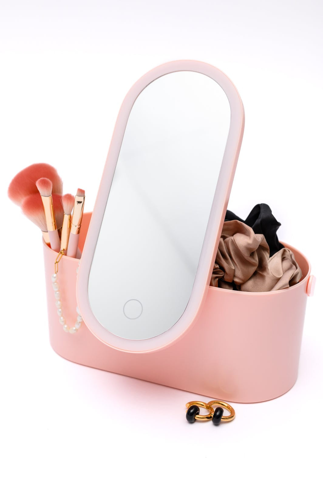 Portable Beauty Storage With LED Mirror-Womens-Stay Foxy Boutique, Florissant, Missouri