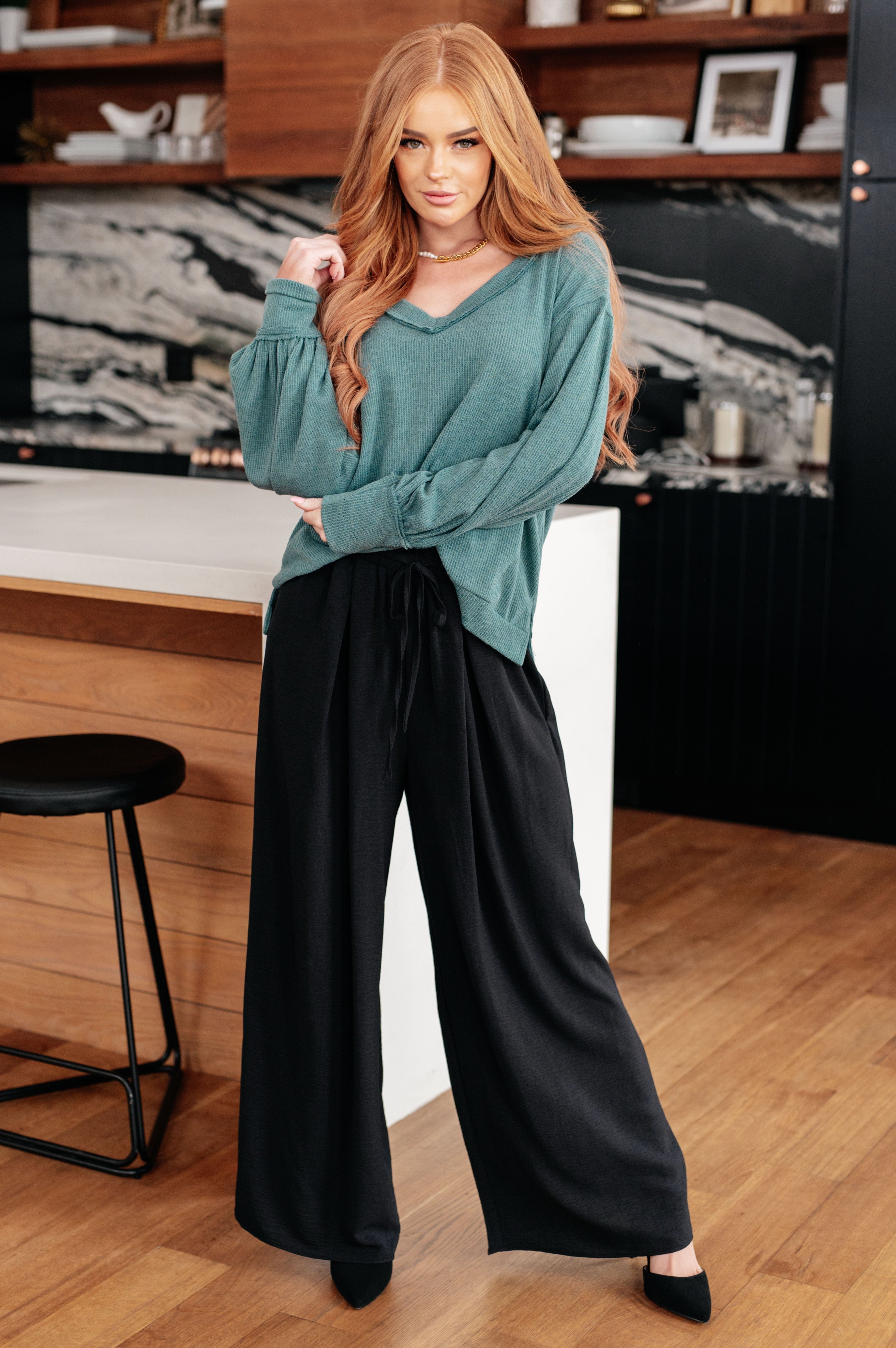 Send it On Wide Leg Pants-Womens-Stay Foxy Boutique, Florissant, Missouri