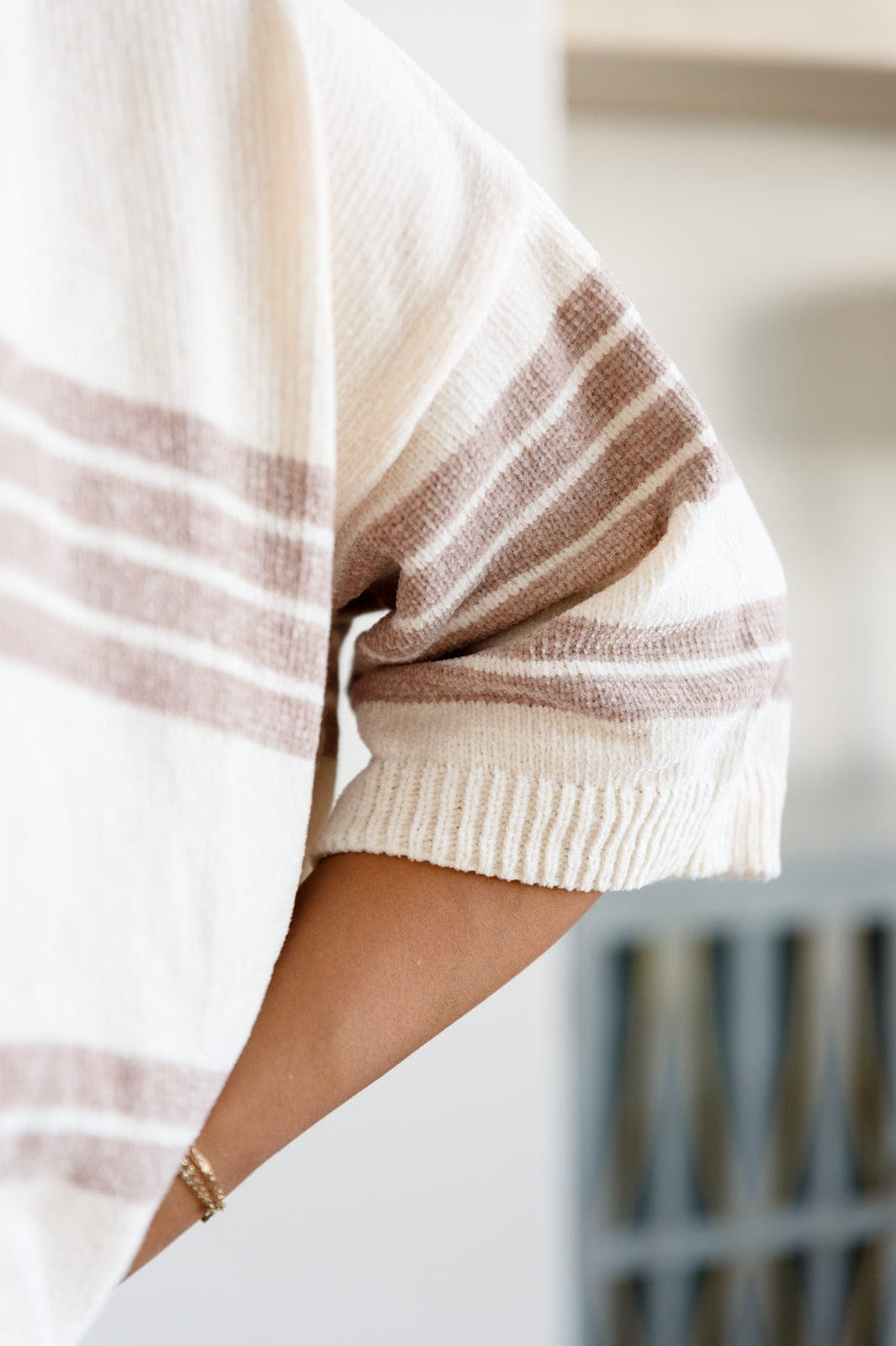 Don't Forget the Cold Foam Striped Hoodie-Layers-Stay Foxy Boutique, Florissant, Missouri