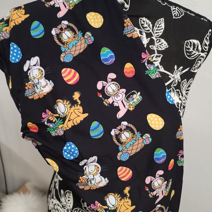 SPRING BASH RUN-EASTER CAT LEGGINGS/JOGGERS-Stay Foxy Boutique, Florissant, Missouri