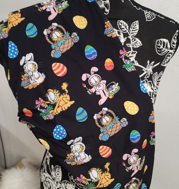 SPRING BASH RUN-EASTER CAT LEGGINGS/JOGGERS-Stay Foxy Boutique, Florissant, Missouri