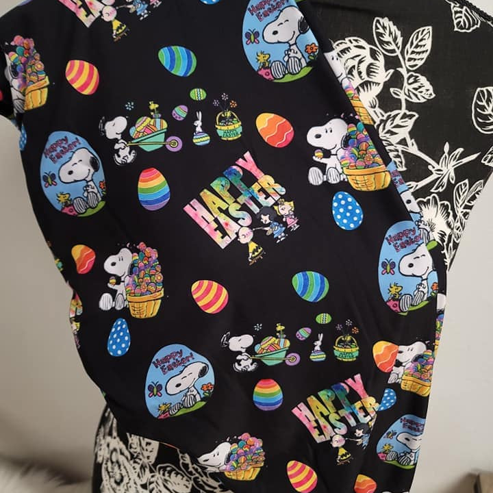 SPRING BASH RUN-EASTER PUP LEGGINGS/JOGGERS-Stay Foxy Boutique, Florissant, Missouri