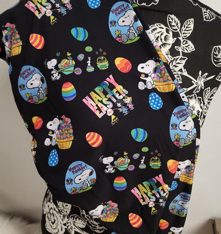 SPRING BASH RUN-EASTER PUP LEGGINGS/JOGGERS-Stay Foxy Boutique, Florissant, Missouri