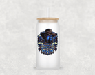 Main Villains Set 1 Glass Cup with clear straw and bamboo lid-Drinkware-Stay Foxy Boutique, Florissant, Missouri