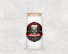 Main Villains Set 1 Glass Cup with clear straw and bamboo lid-Drinkware-Stay Foxy Boutique, Florissant, Missouri
