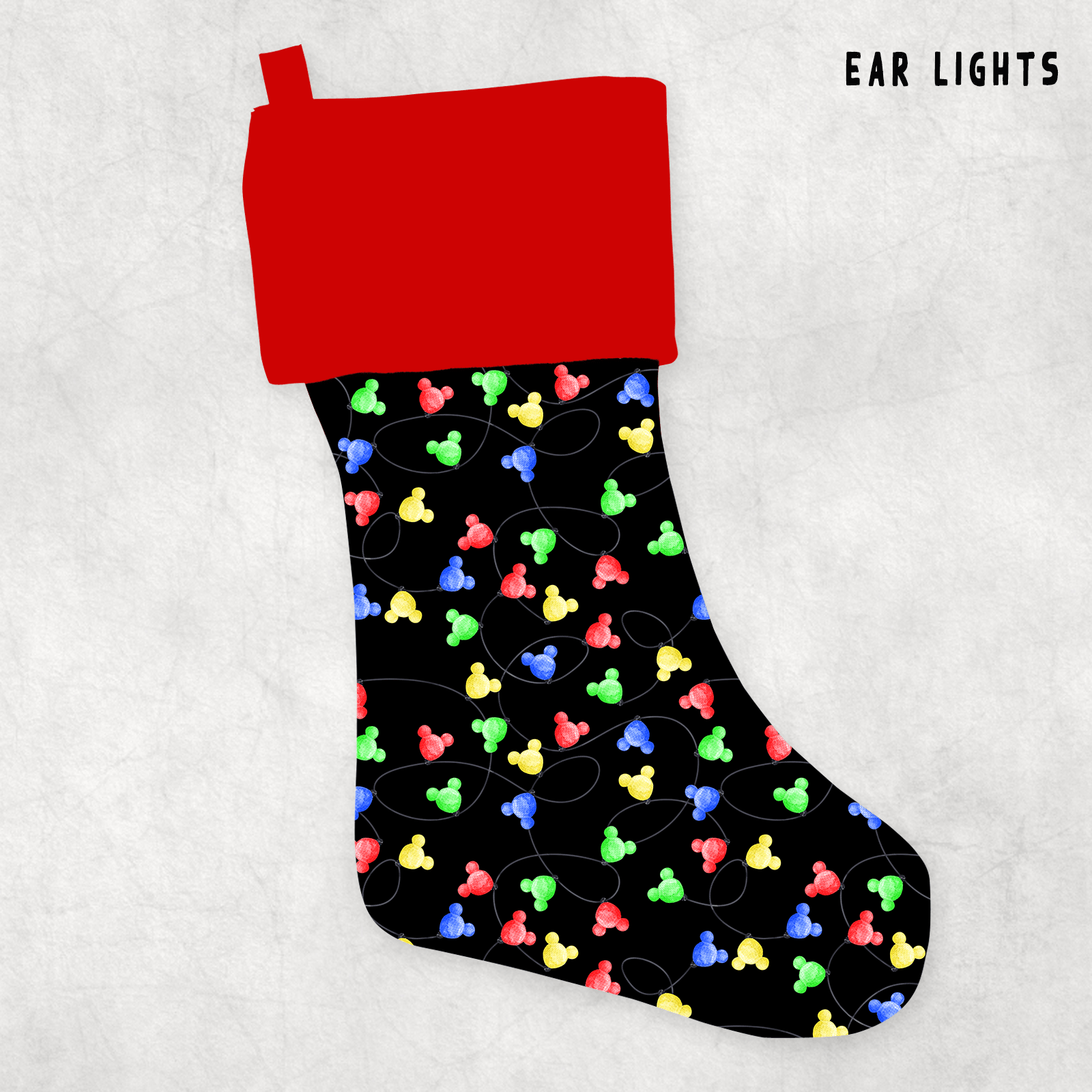XMAS STOCKINGS-EAR LIGHTS-Stay Foxy Boutique, Florissant, Missouri