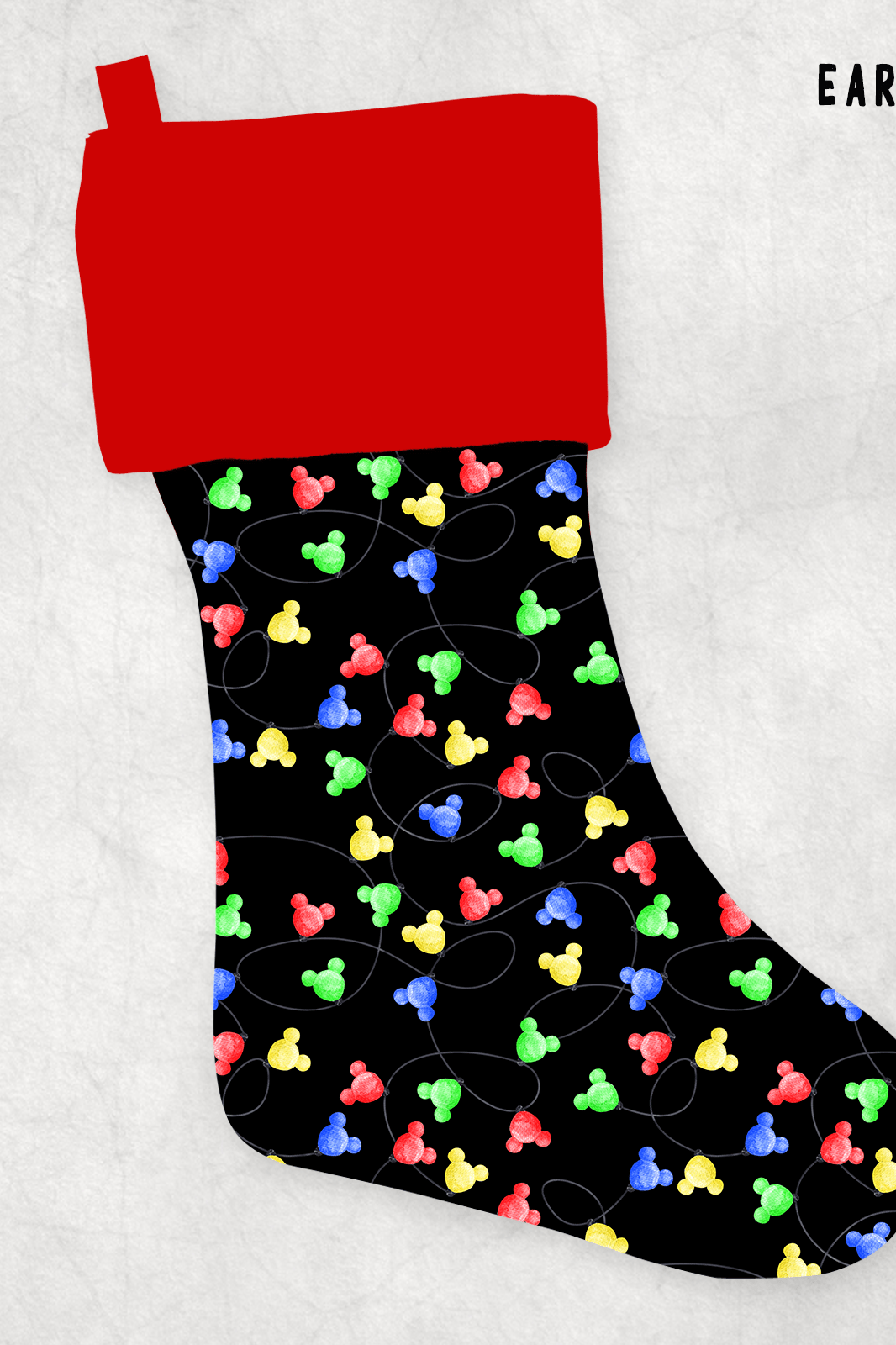 XMAS STOCKINGS-EAR LIGHTS-Stay Foxy Boutique, Florissant, Missouri