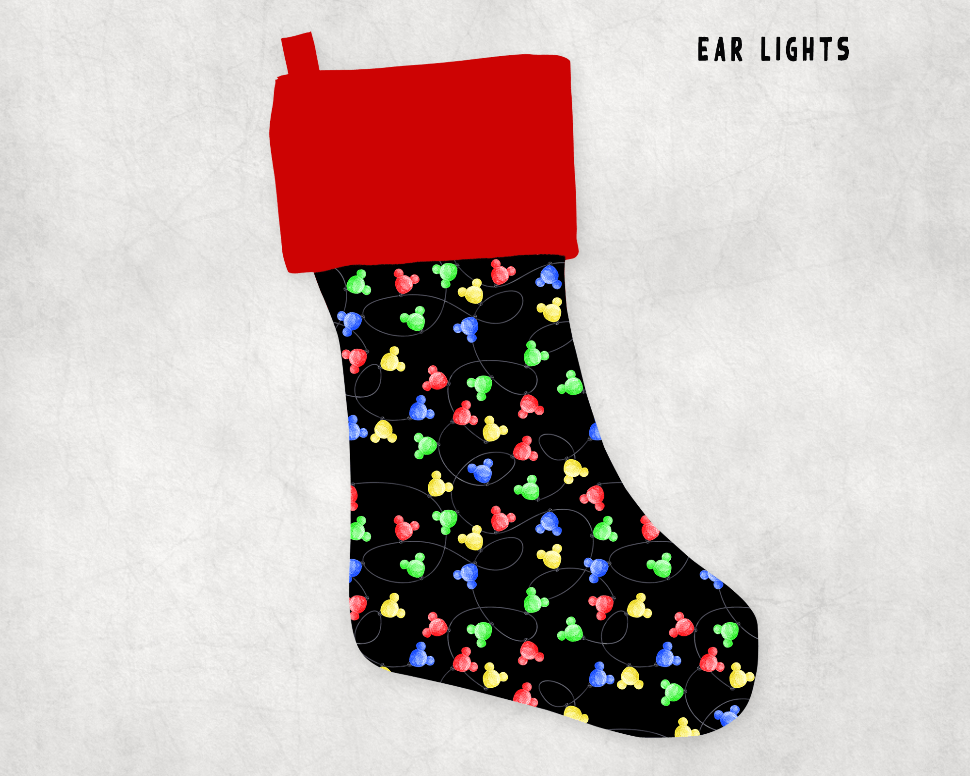 XMAS STOCKINGS-EAR LIGHTS-Stay Foxy Boutique, Florissant, Missouri