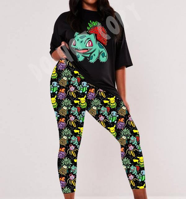 BATCH 68- FRUITY CATCH-LEGGINGS/CAPRI/JOGGER/Shorts-Stay Foxy Boutique, Florissant, Missouri
