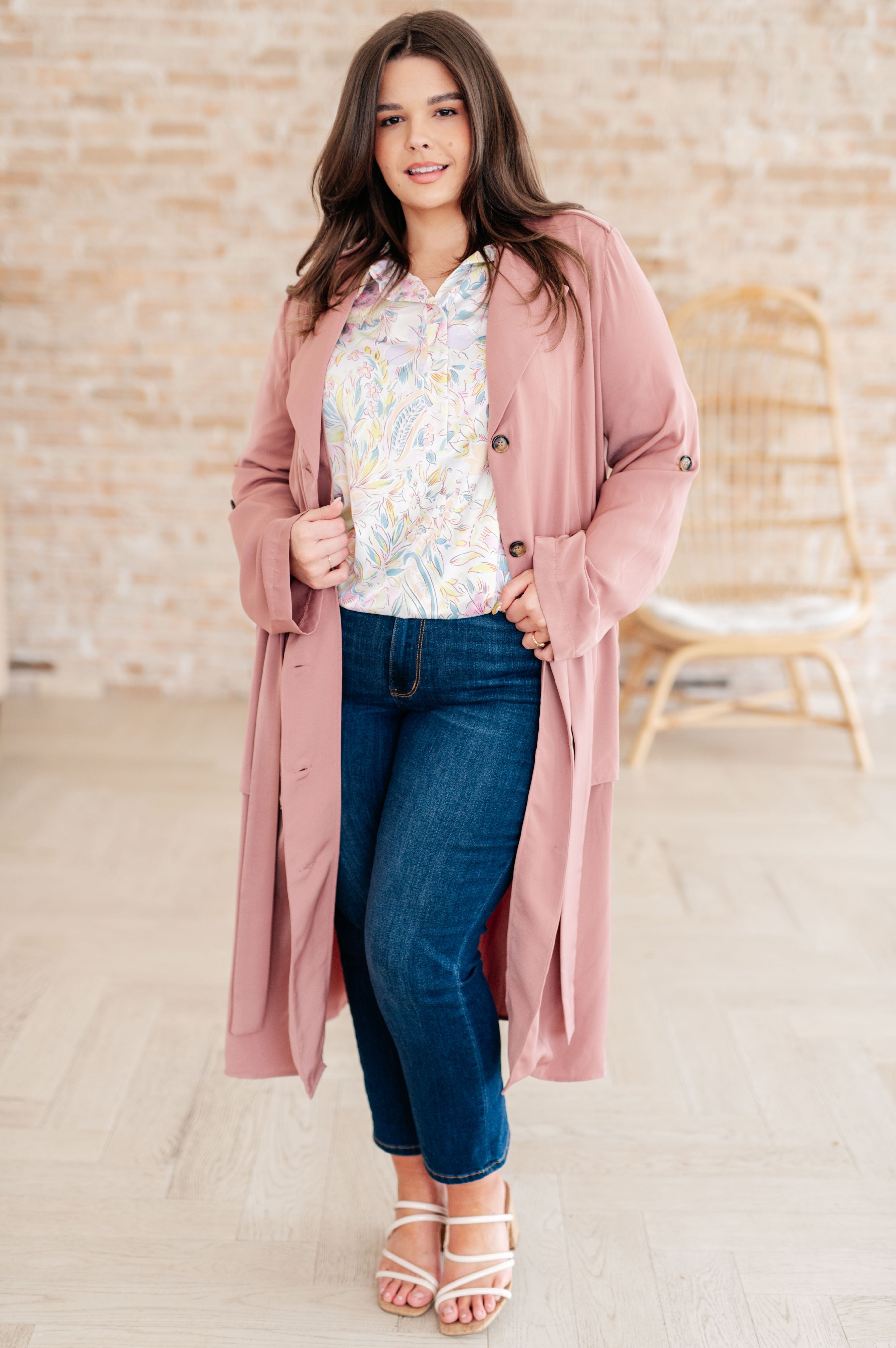 Blissful Botanicals Blouse-Tops-Stay Foxy Boutique, Florissant, Missouri