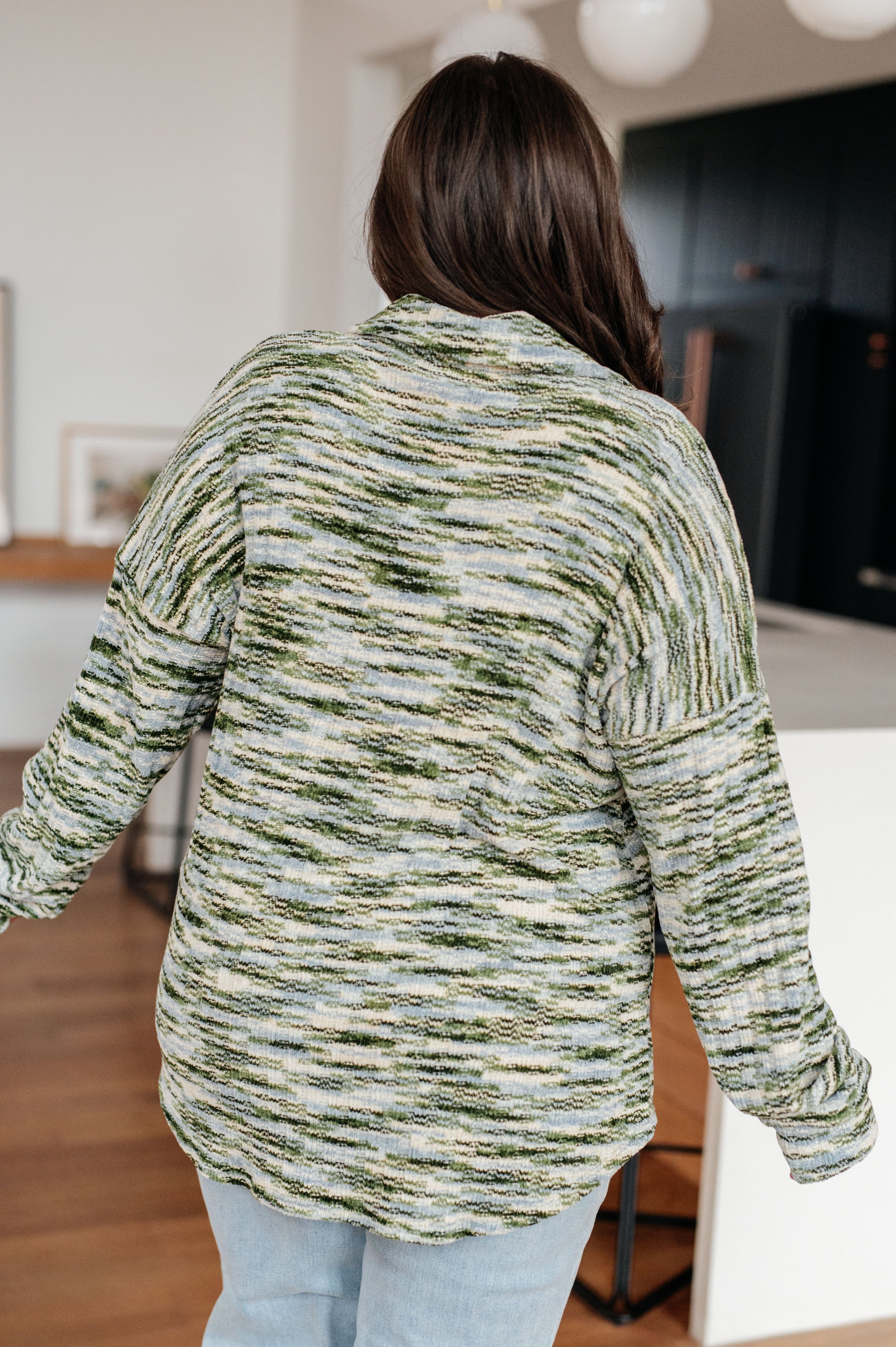 Forest of Feelings Knit Shacket-Womens-Stay Foxy Boutique, Florissant, Missouri