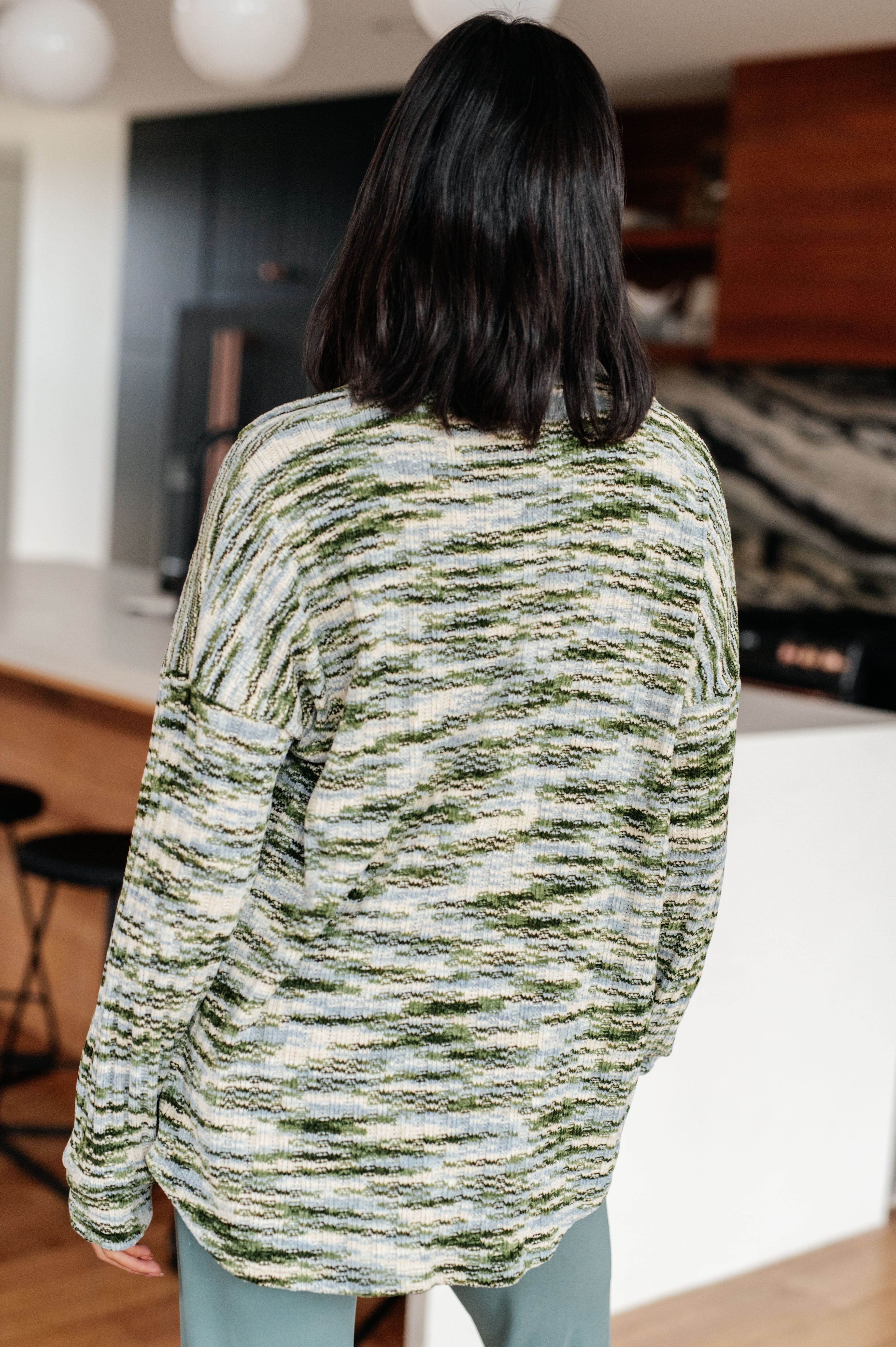 Forest of Feelings Knit Shacket-Womens-Stay Foxy Boutique, Florissant, Missouri