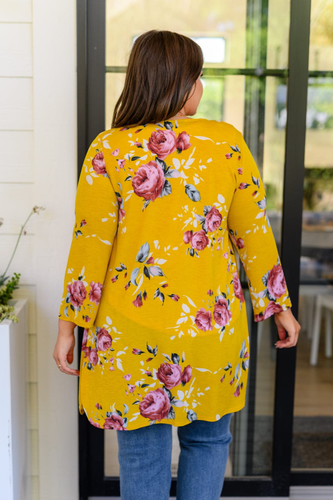 Grow As You Go Floral Cardigan-Womens-Stay Foxy Boutique, Florissant, Missouri