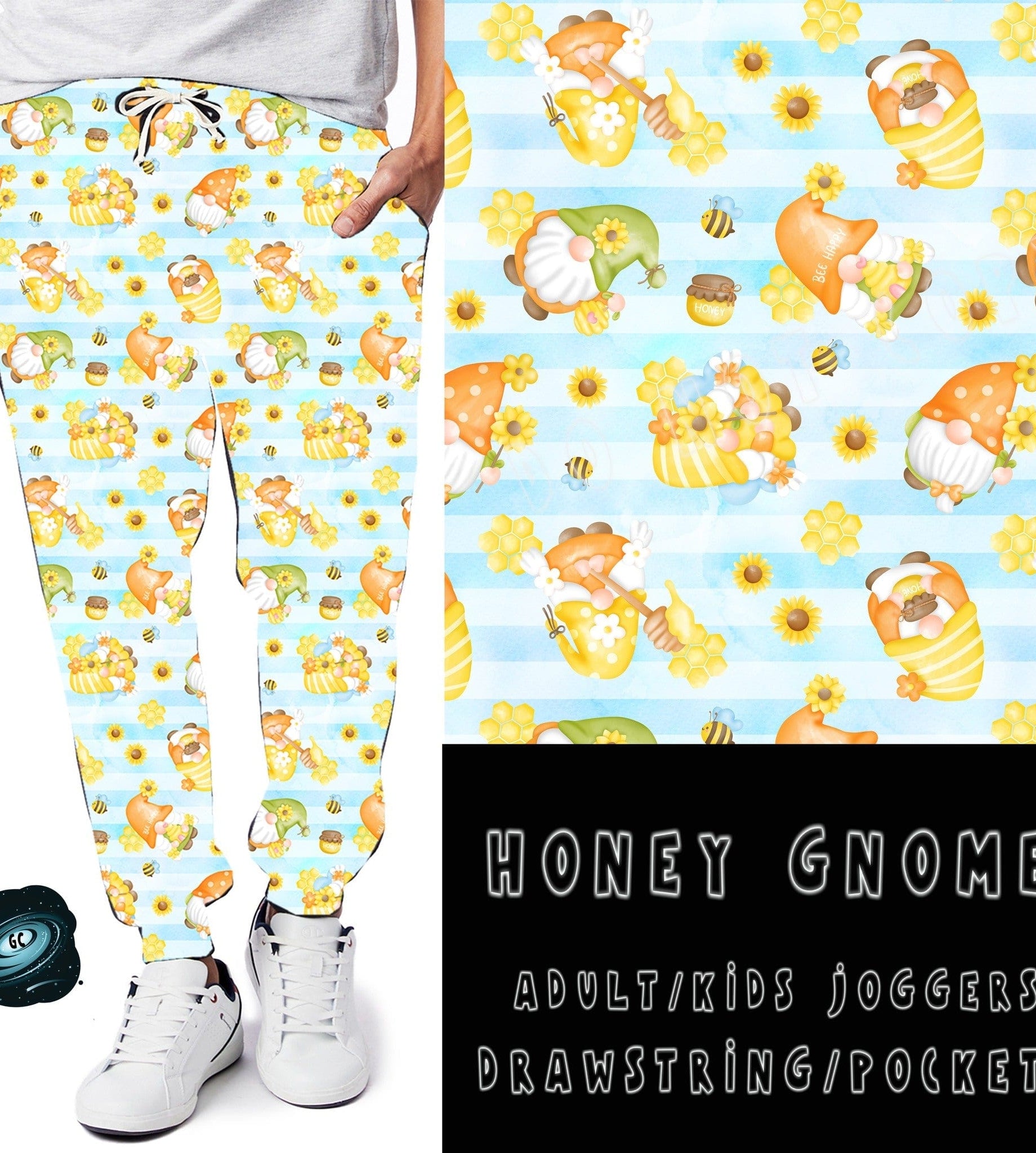 BATCH 65- HONEY GNOME LEGGINGS/CAPRI/JOGGERS-Stay Foxy Boutique, Florissant, Missouri