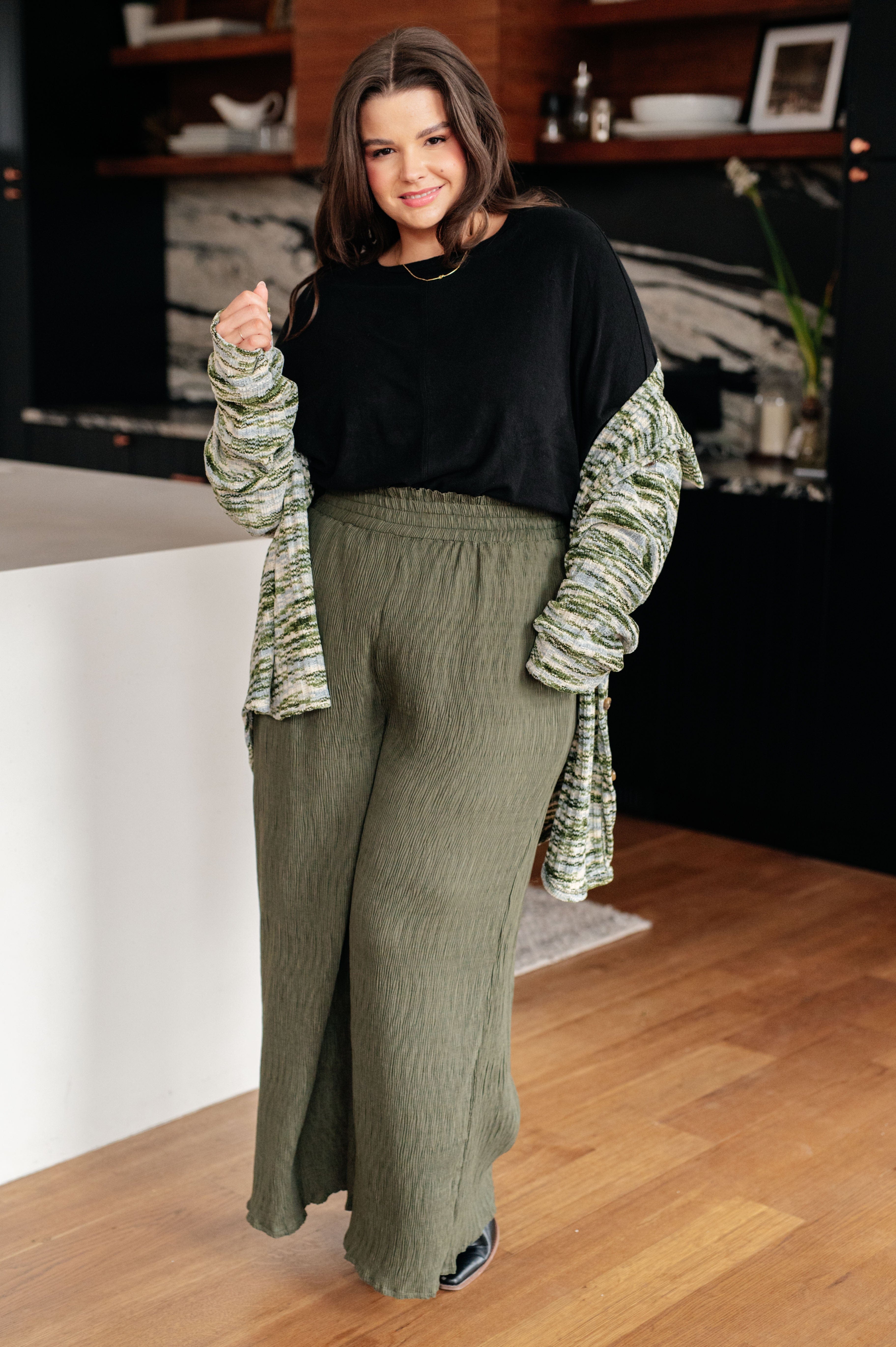 Forest of Feelings Knit Shacket-Womens-Stay Foxy Boutique, Florissant, Missouri