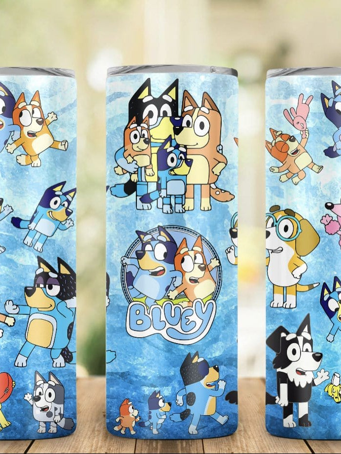 Bluey Tumbler-Stay Foxy Boutique, Florissant, Missouri