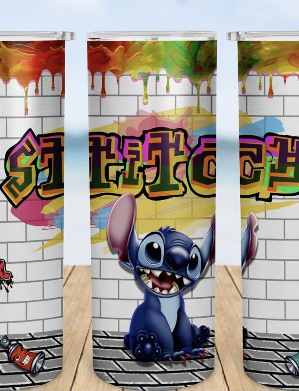 Graffiti Art Tumbler-Stay Foxy Boutique, Florissant, Missouri