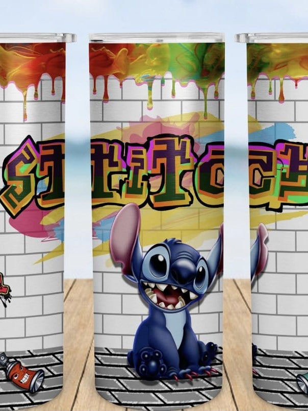 Graffiti Art Tumbler-Stay Foxy Boutique, Florissant, Missouri