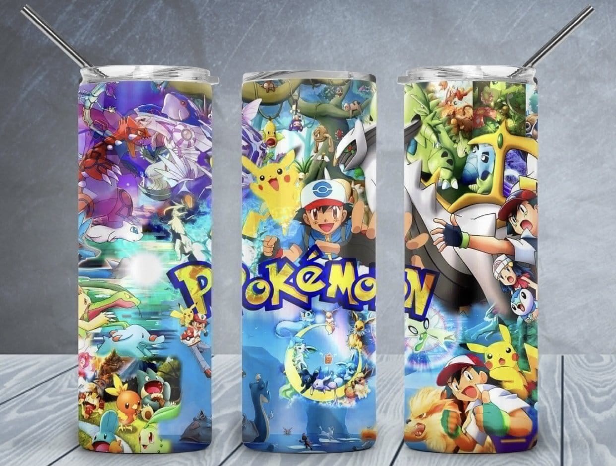 Catch Them All Tumbler-Stay Foxy Boutique, Florissant, Missouri