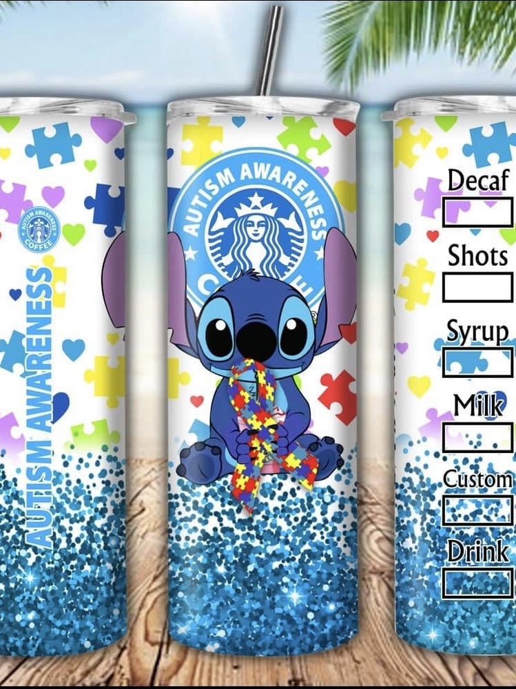 Autism Awareness Tumbler-Stay Foxy Boutique, Florissant, Missouri