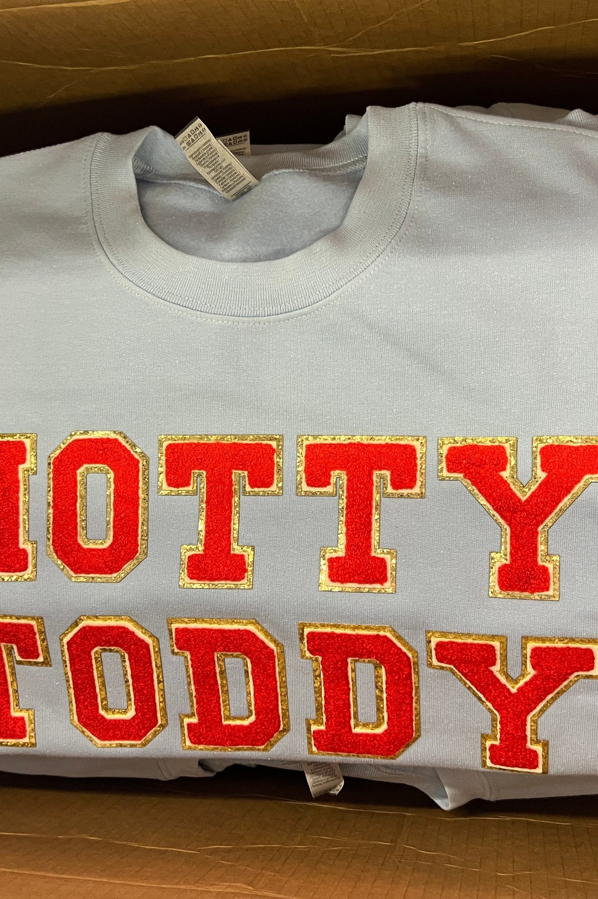 PREORDER: Game Day Patch Sweatshirt-Womens-Stay Foxy Boutique, Florissant, Missouri