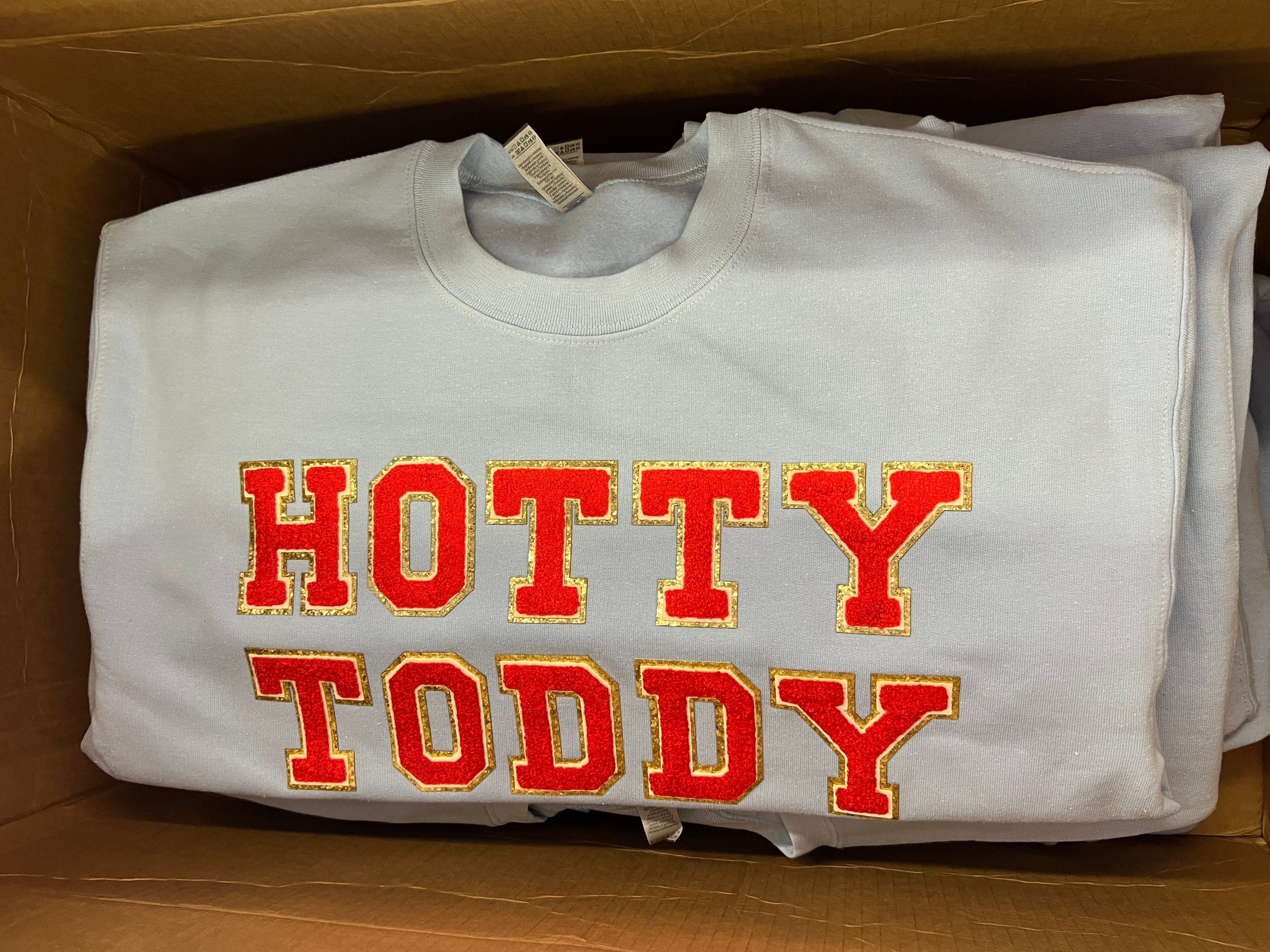 PREORDER: Game Day Patch Sweatshirt-Womens-Stay Foxy Boutique, Florissant, Missouri