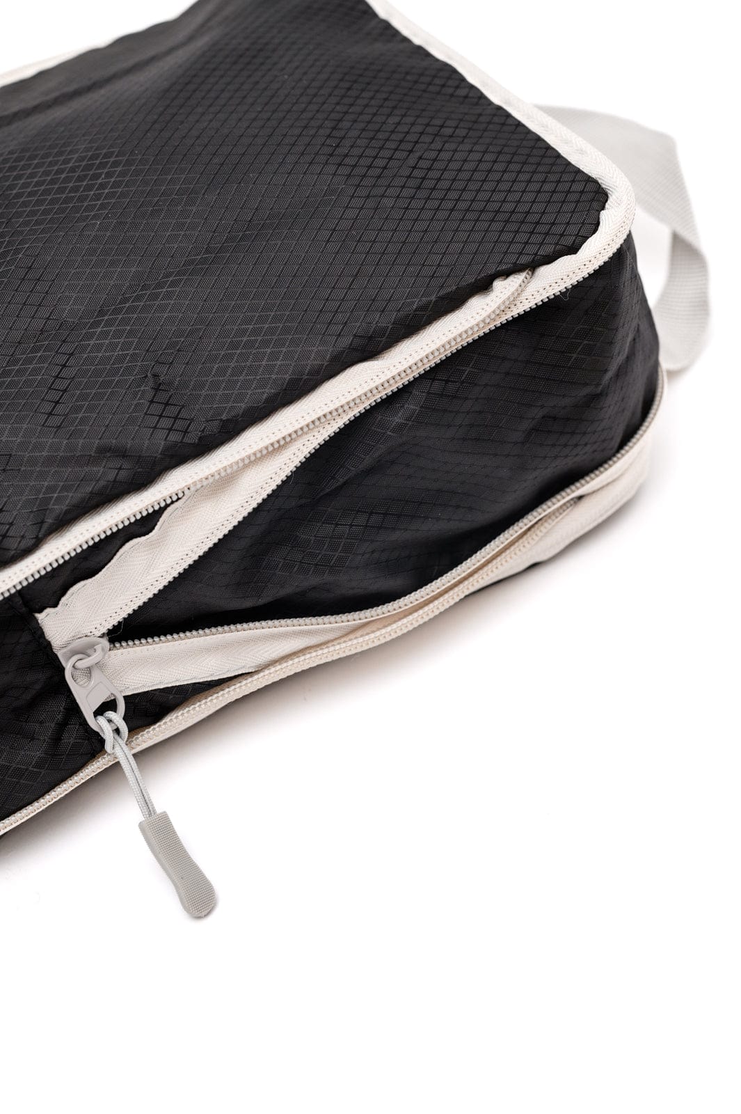 It Girl Travel Collection Suitcase Organizers In Black-Womens-Stay Foxy Boutique, Florissant, Missouri