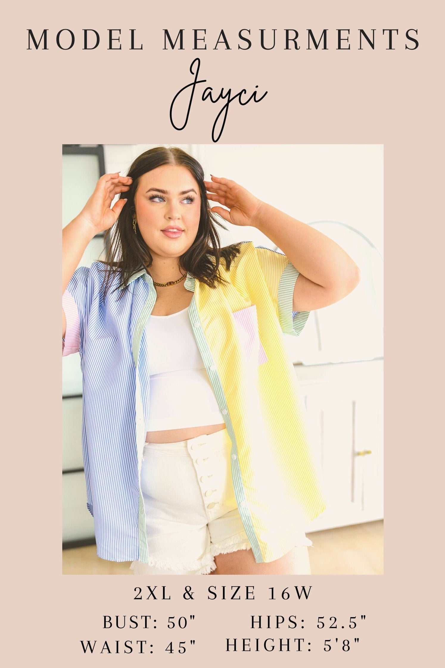 Railroad Stripe Overalls-Womens-Stay Foxy Boutique, Florissant, Missouri