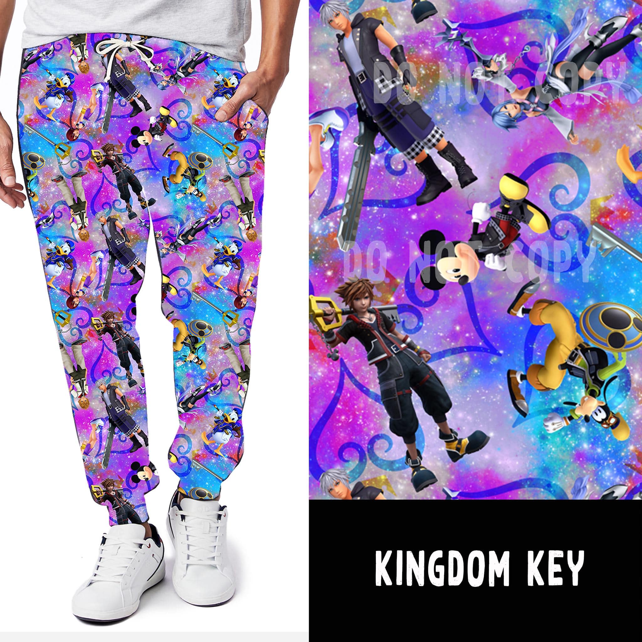 BATCH 59-KINGDOM KEY LEGGINGS/JOGGERS-Stay Foxy Boutique, Florissant, Missouri
